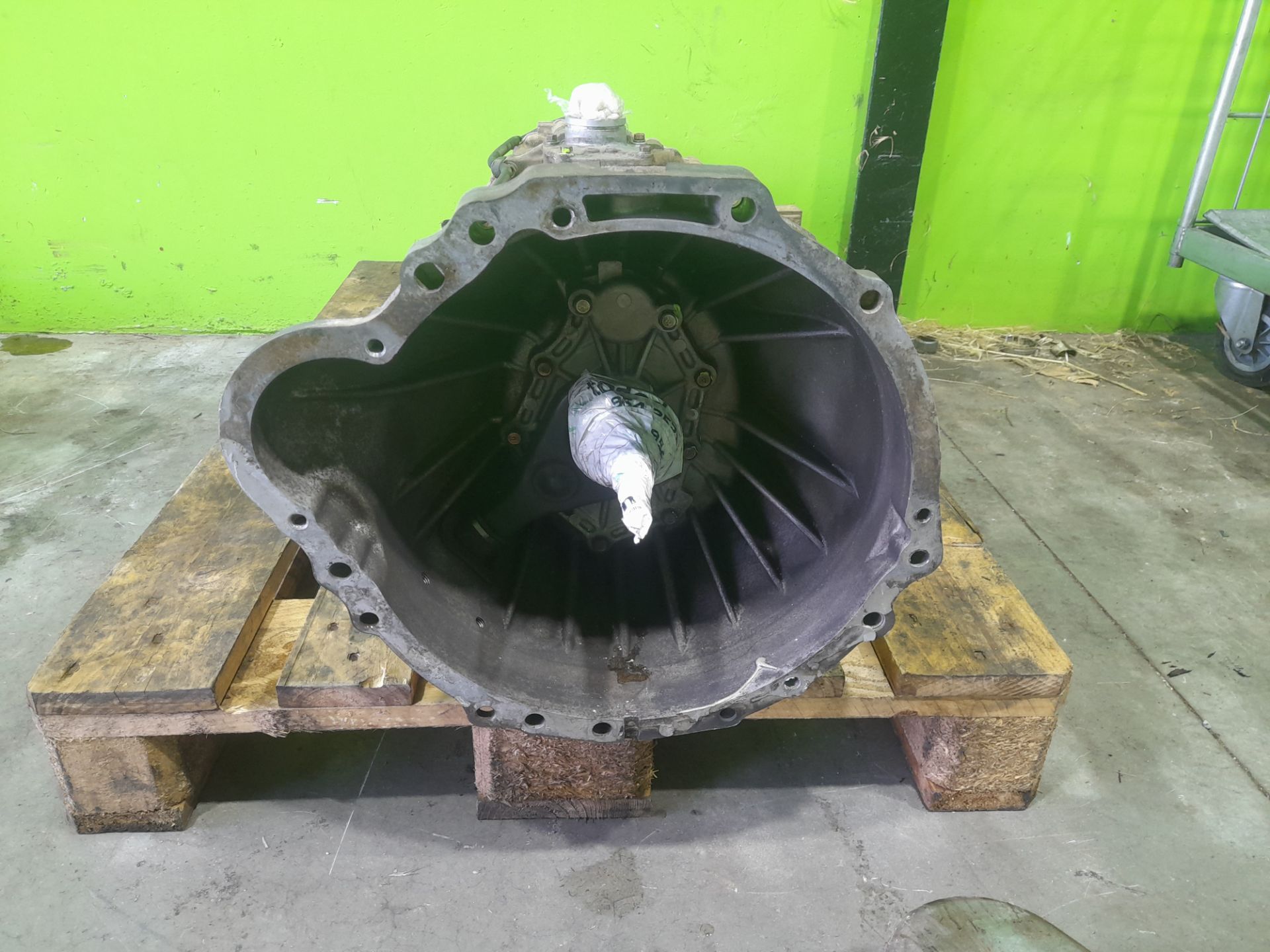 Caja cambios nissan terrano ii (r20) avenue