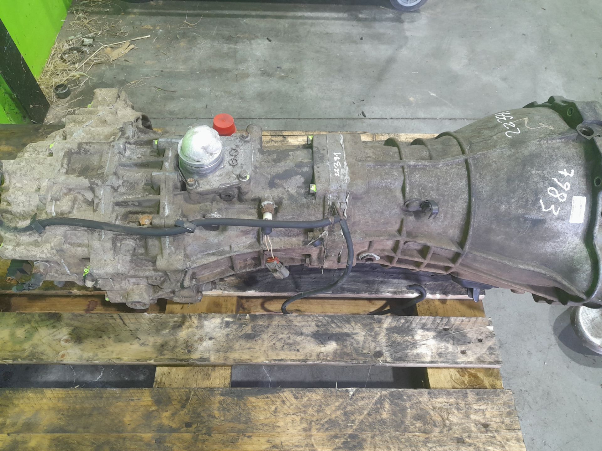 Caja cambios nissan terrano ii (r20) avenue