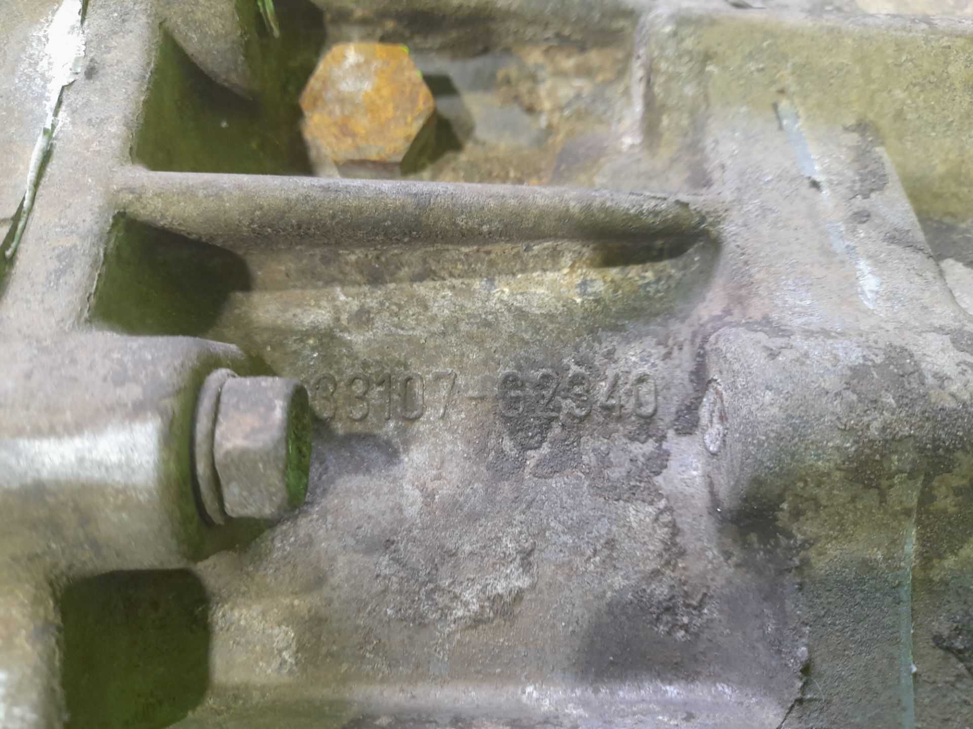 Caja cambios nissan terrano ii (r20) avenue