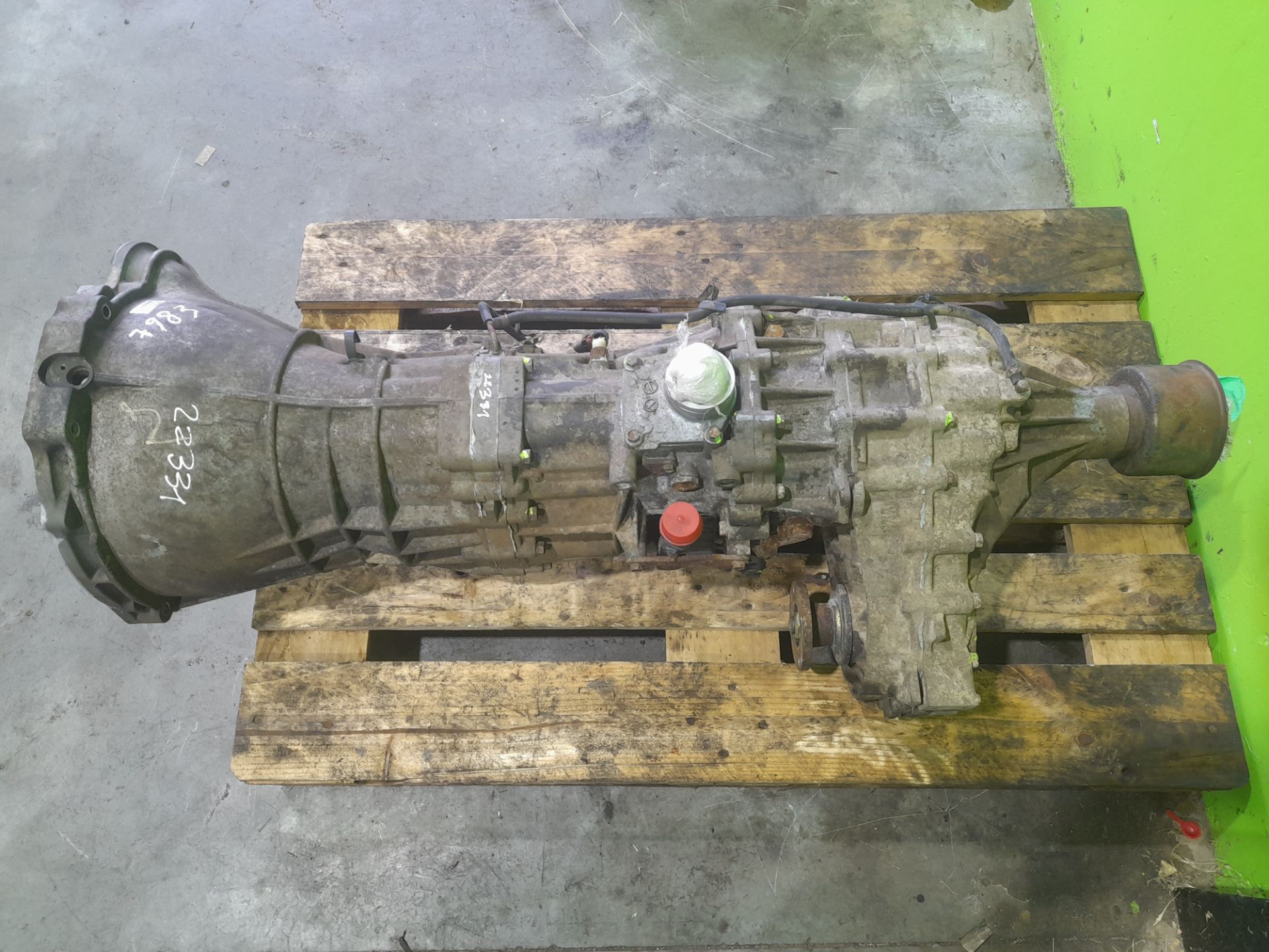 Caja cambios nissan terrano ii (r20) avenue