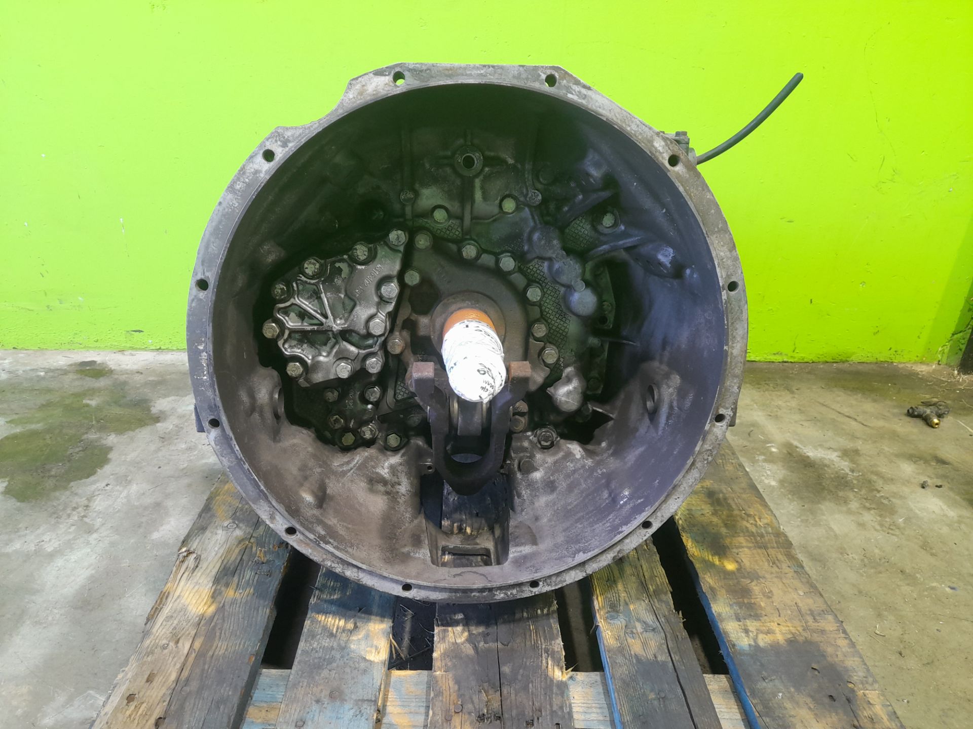 Caja cambios man tga 41.xxx (2000) fki   ffdk  8x4  (e3) l