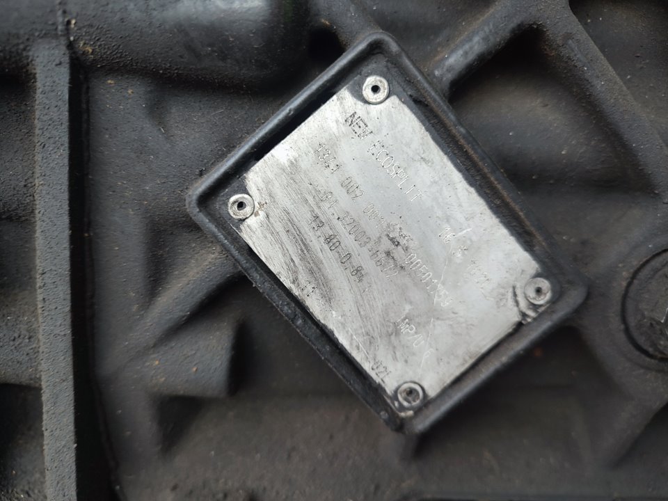Caja cambios man tga 41.xxx (2000) fki   ffdk  8x4  (e3) l