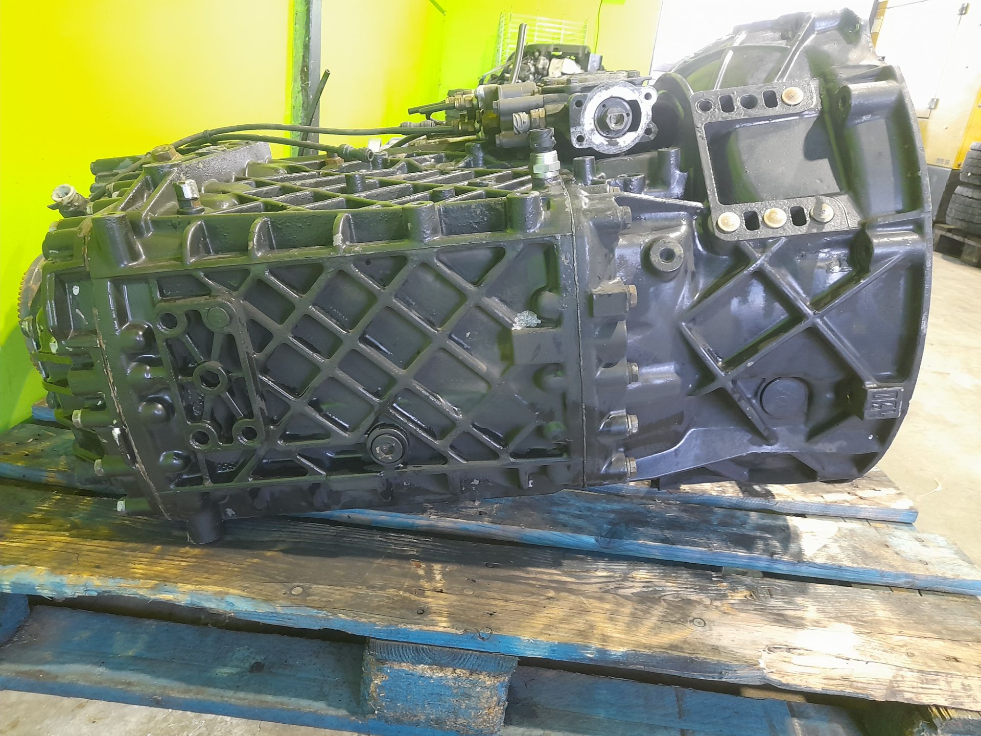 Caja cambios man tga 41.xxx (2000) fki   ffdk  8x4  (e3) l