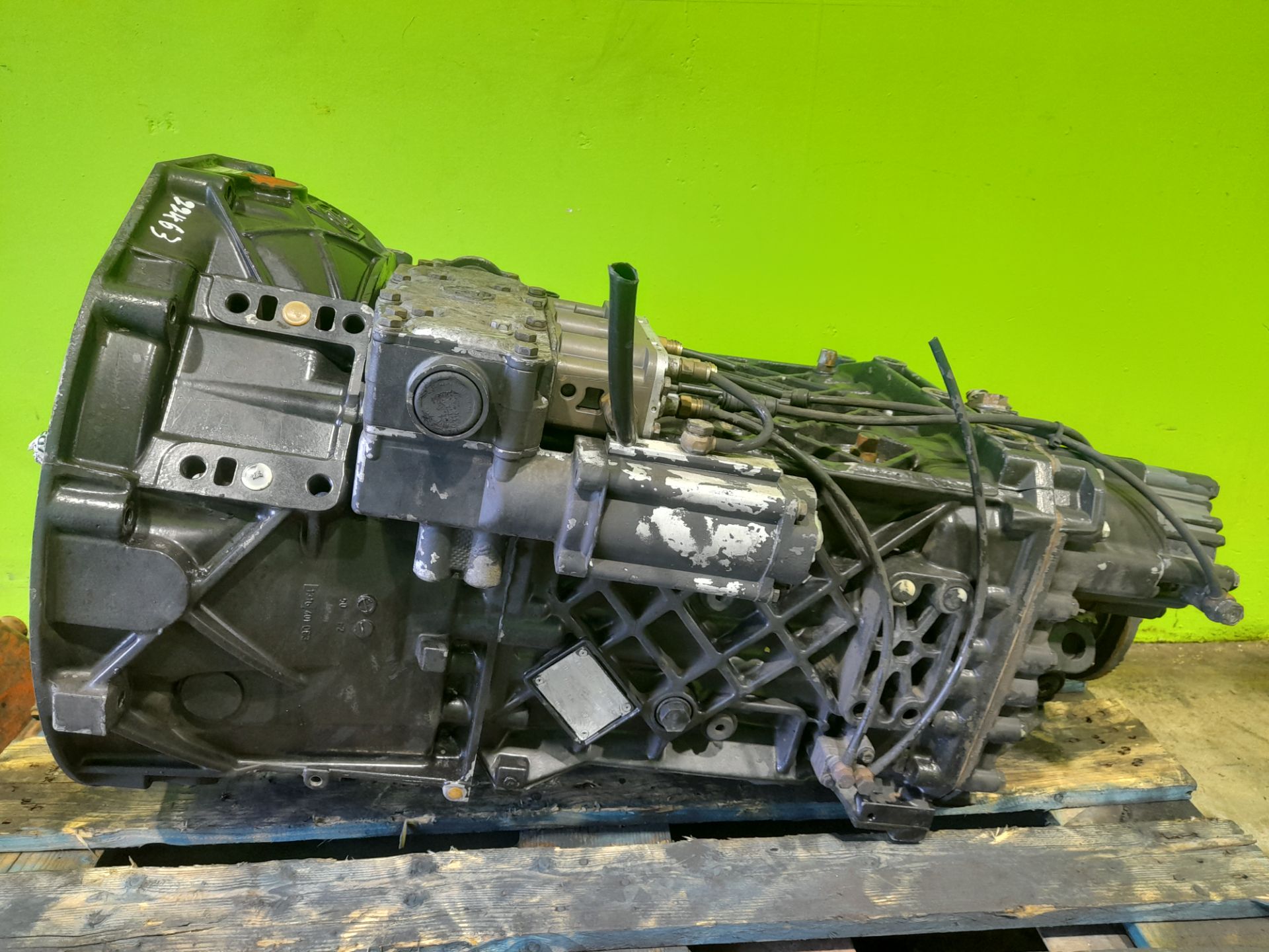 Caja cambios man tga 41.xxx (2000) fki   ffdk  8x4  (e3) l