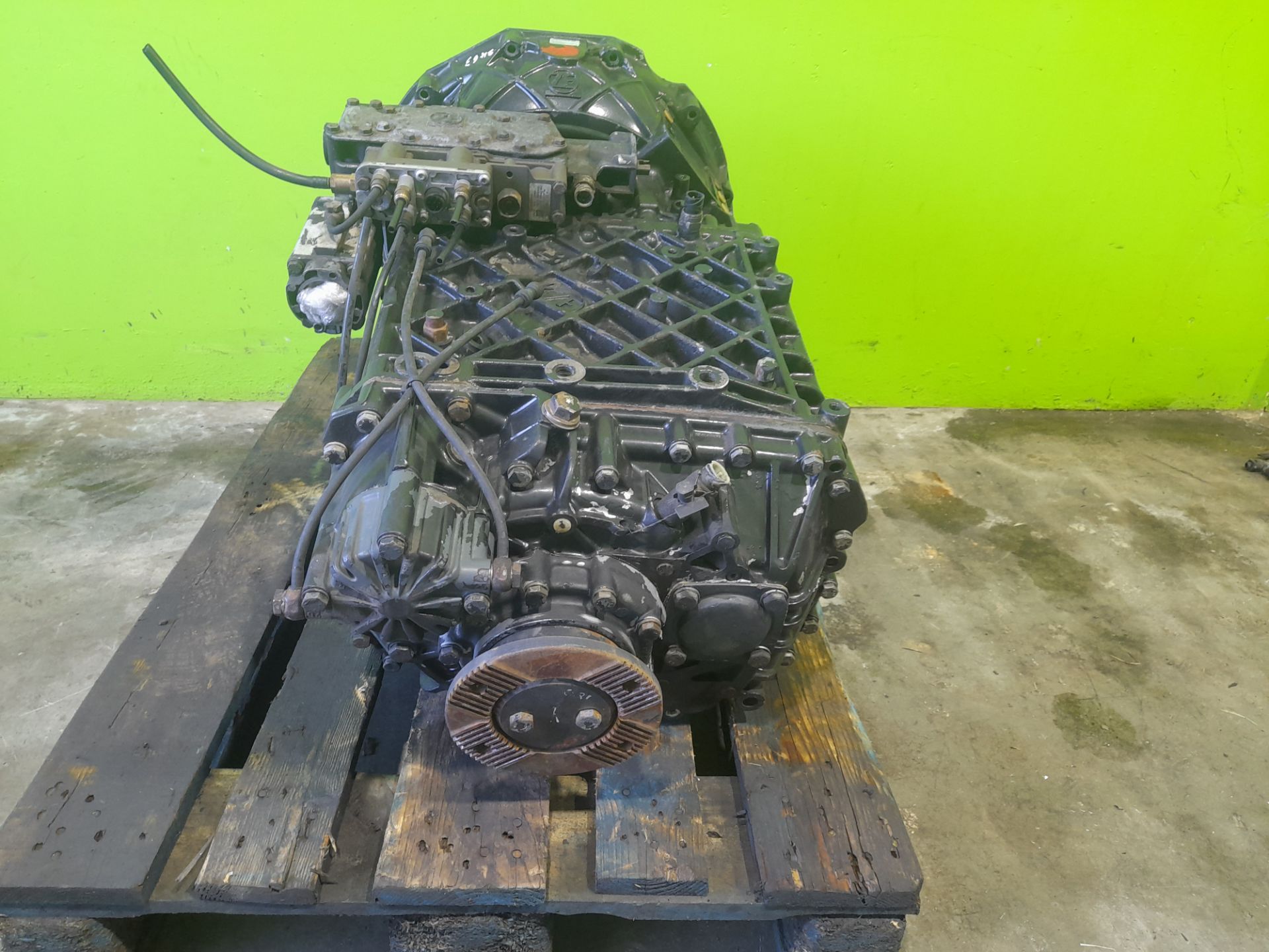 Caja cambios man tga 41.xxx (2000) fki   ffdk  8x4  (e3) l