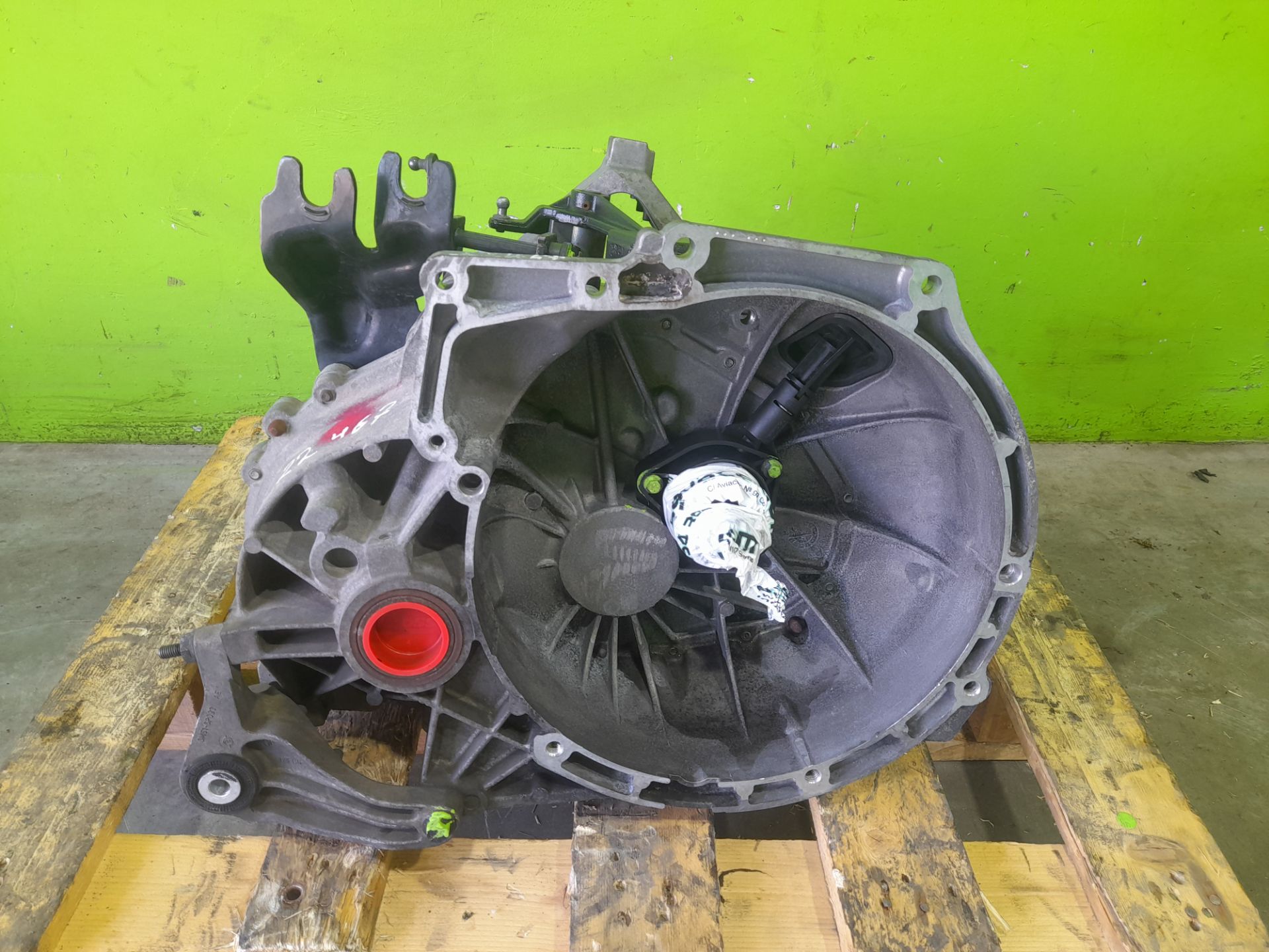 Caja cambios volvo v50 familiar 1.6 d momentum