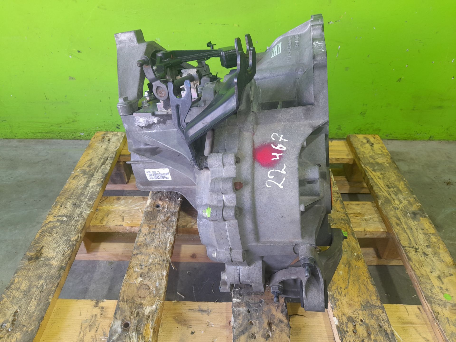 Caja cambios volvo v50 familiar 1.6 d momentum