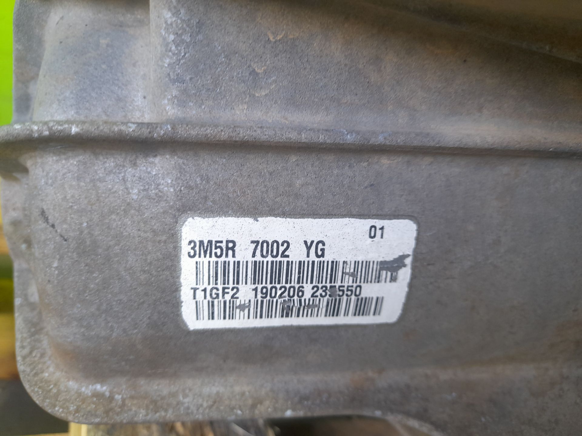 Caja cambios volvo v50 familiar 1.6 d momentum