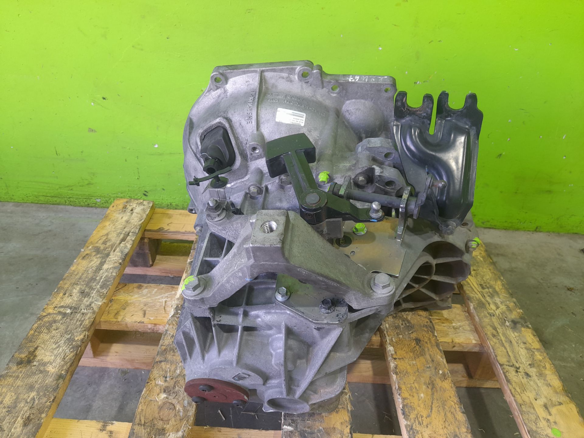 Caja cambios volvo v50 familiar 1.6 d momentum