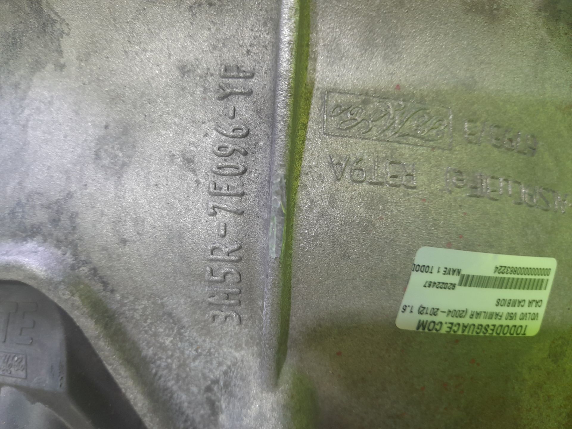 Caja cambios volvo v50 familiar 1.6 d momentum