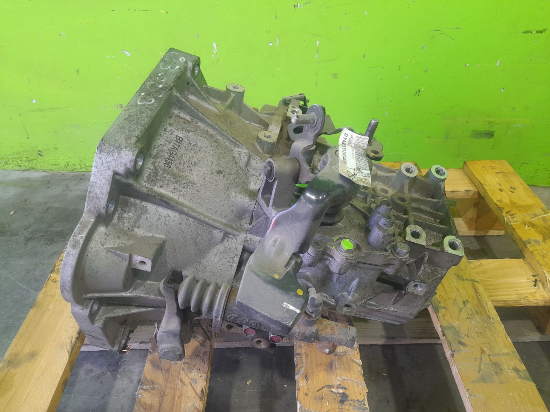 Caja cambios hyundai i20 (gb) trend