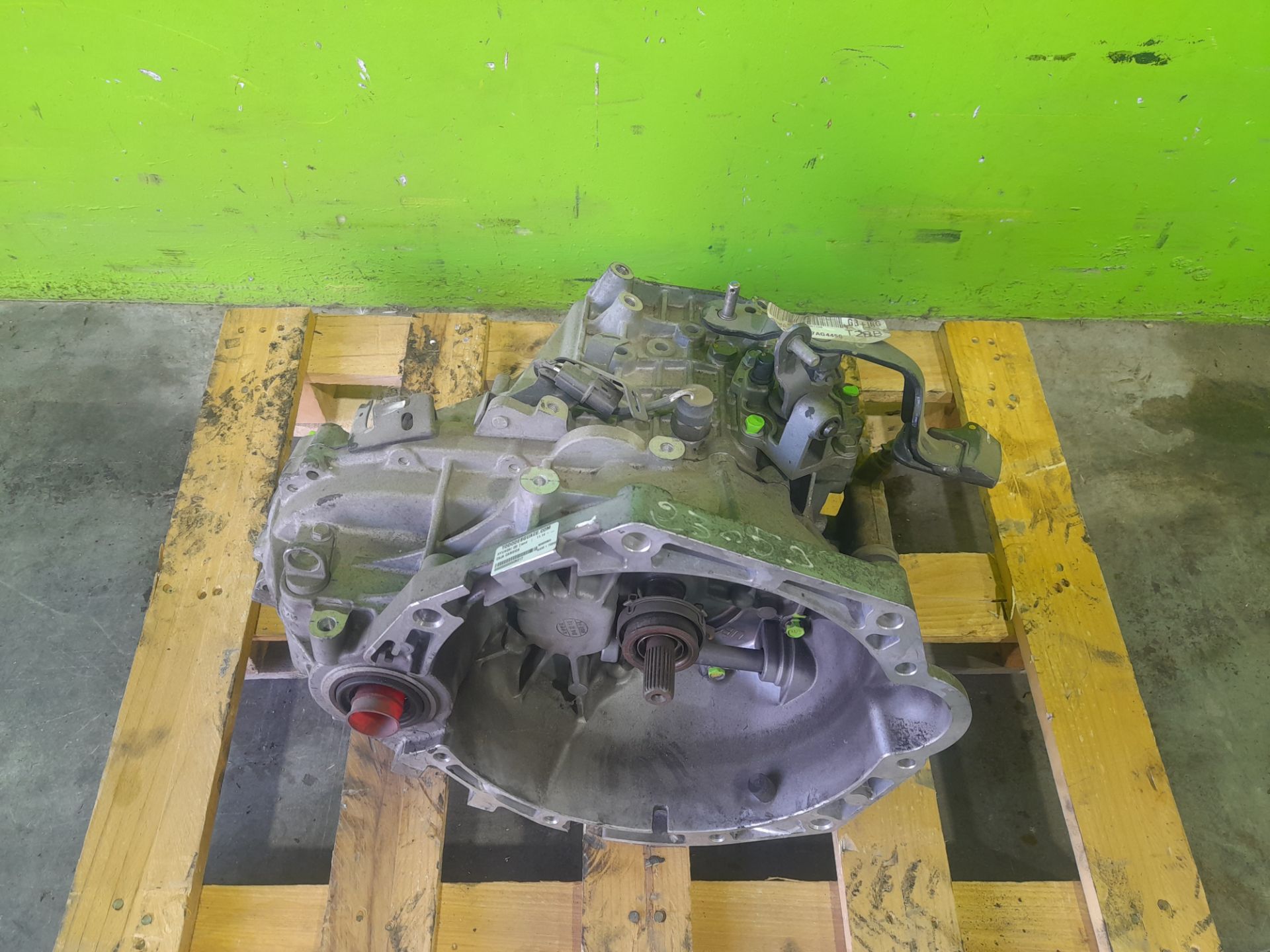 Caja cambios hyundai i20 (gb) trend