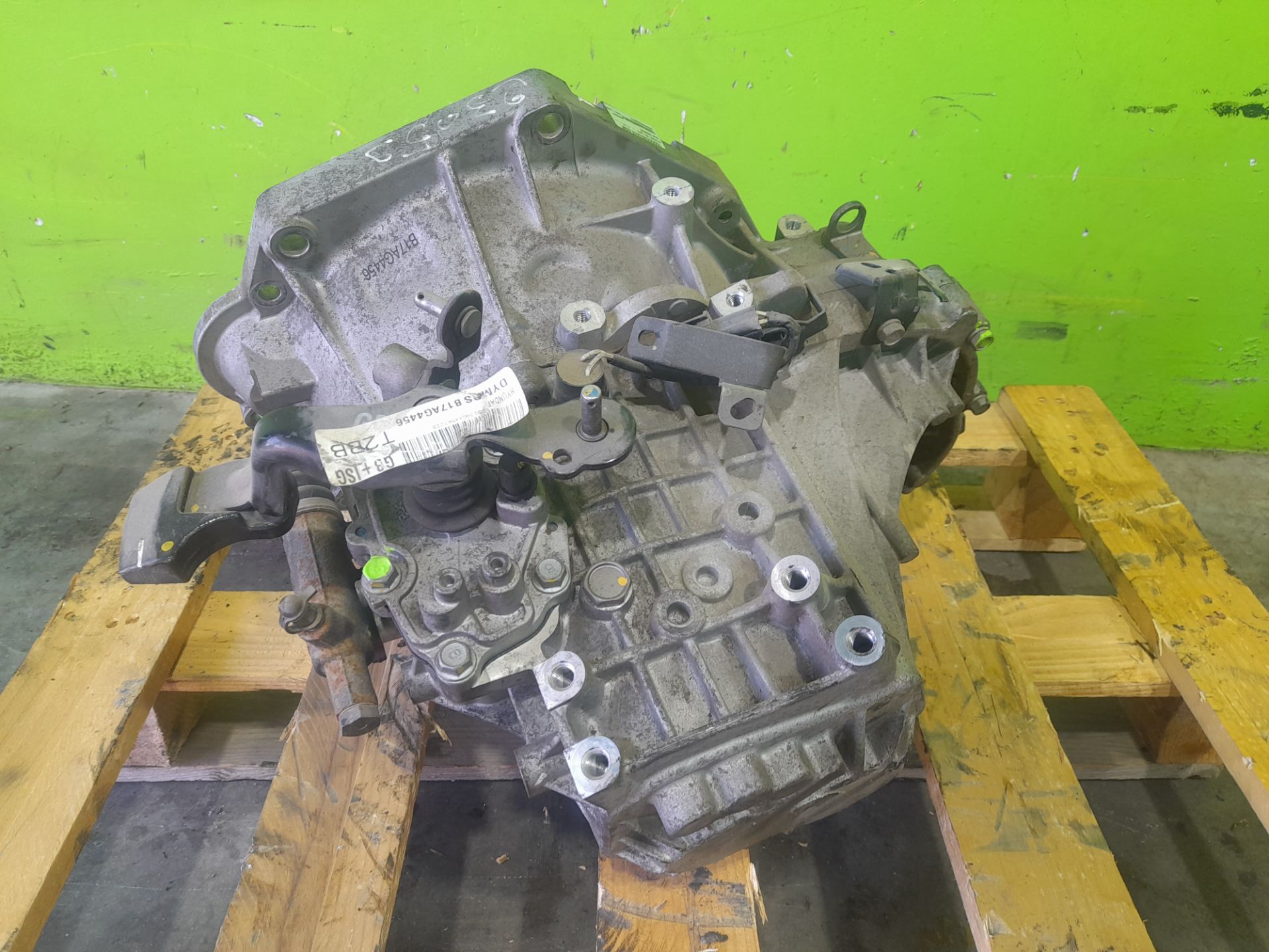 Caja cambios hyundai i20 (gb) trend