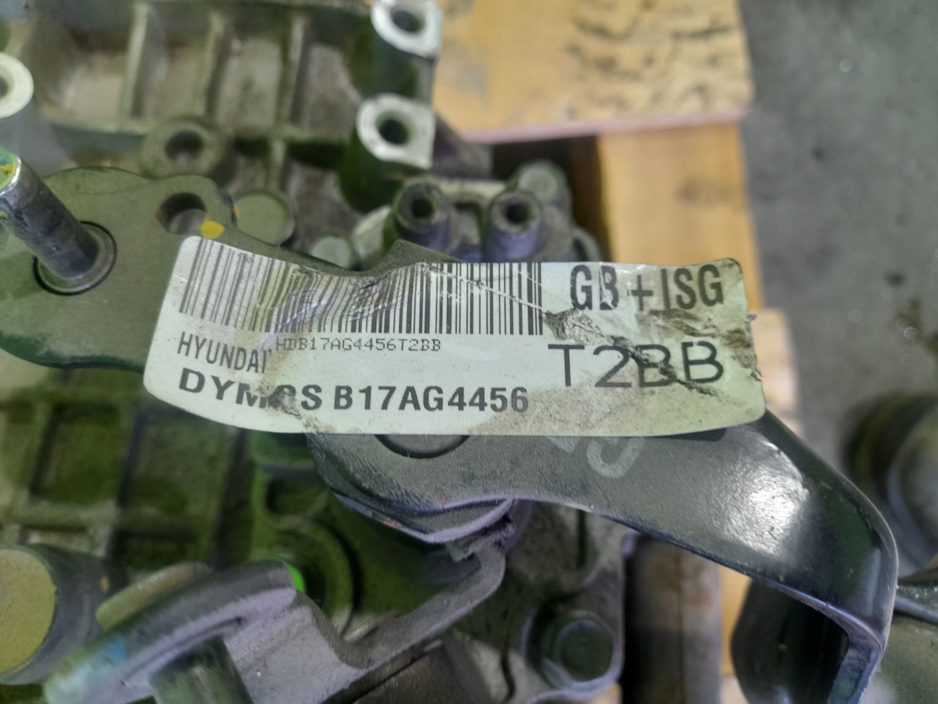 Caja cambios hyundai i20 (gb) trend