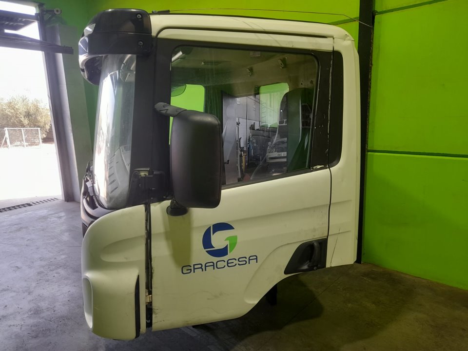 No identificado scania baureihe c-klasse pgr (2004) fki p230 (4x4) largo cp 19 b