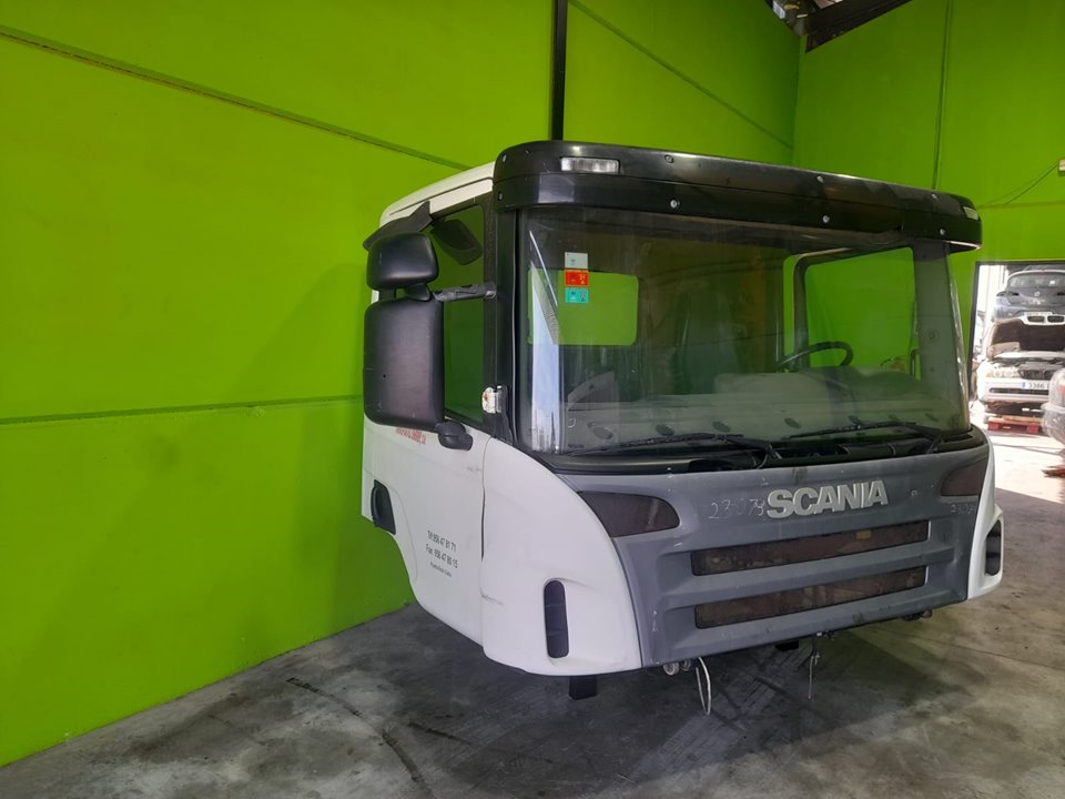No identificado scania baureihe c-klasse pgr (2004) fki p230 (4x4) largo cp 19 b