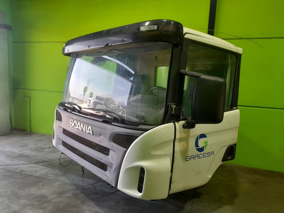 No identificado scania baureihe c-klasse pgr (2004) fki p230 (4x4) largo cp 19 b