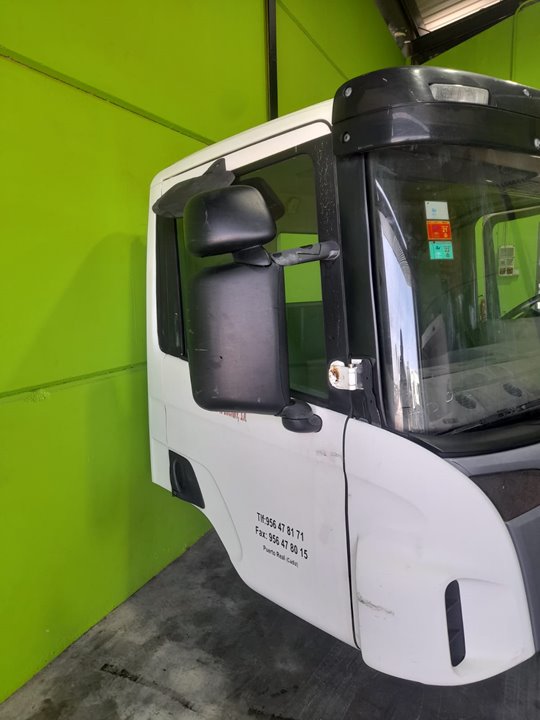 No identificado scania baureihe c-klasse pgr (2004) fki p230 (4x4) largo cp 19 b