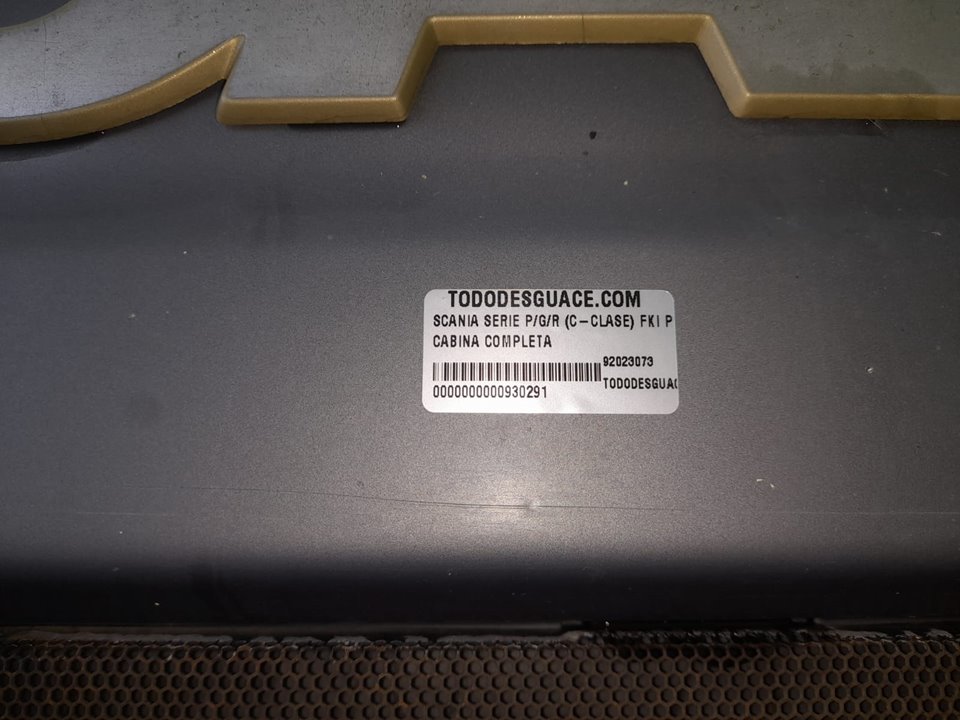 No identificado scania baureihe c-klasse pgr (2004) fki p230 (4x4) largo cp 19 b