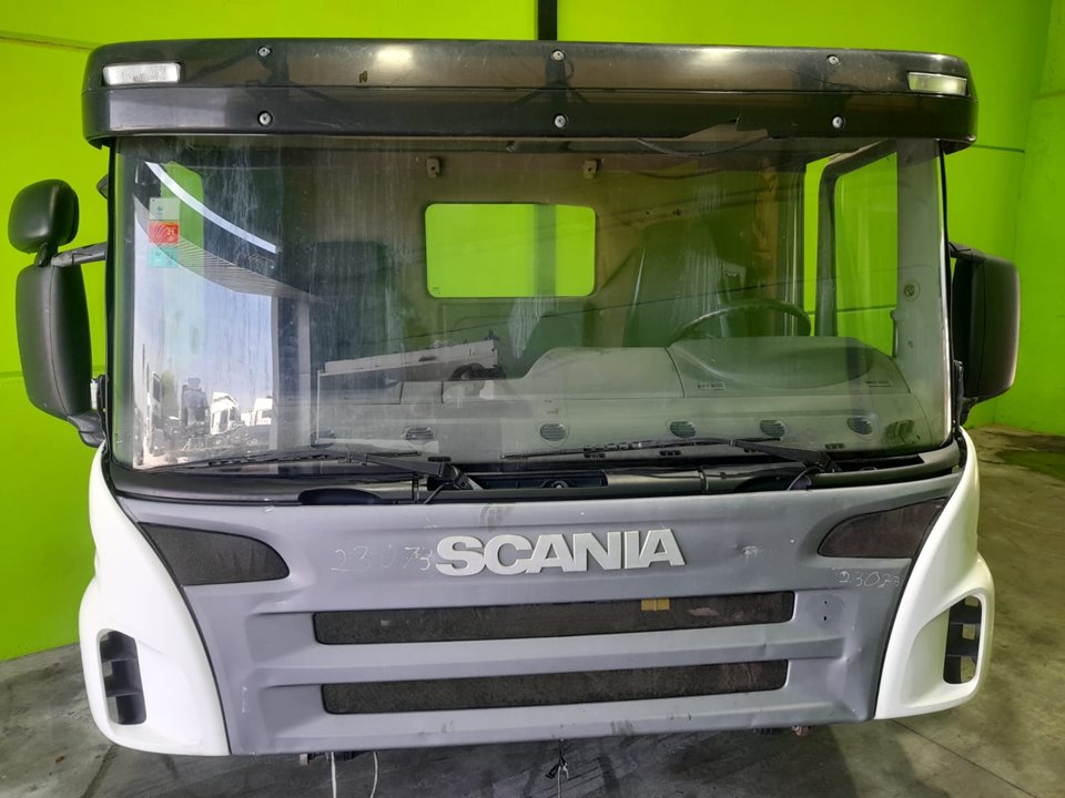 No identificado scania baureihe c-klasse pgr (2004) fki p230 (4x4) largo cp 19 b