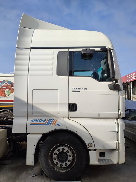 No identificado man tgx 18.xxx (2007) fg    4x2   bl xl