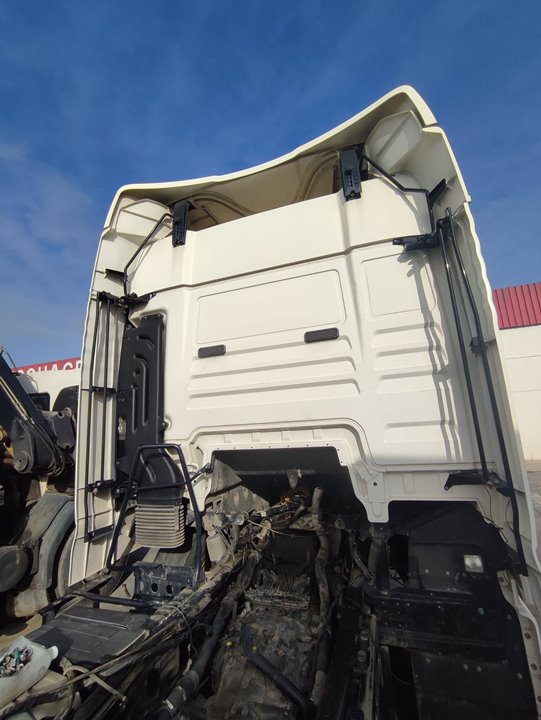 No identificado man tgx 18.xxx (2007) fg    4x2   bl xl