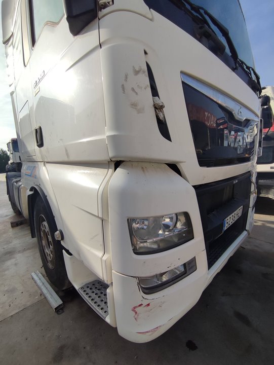 No identificado man tgx 18.xxx (2007) fg    4x2   bl xl