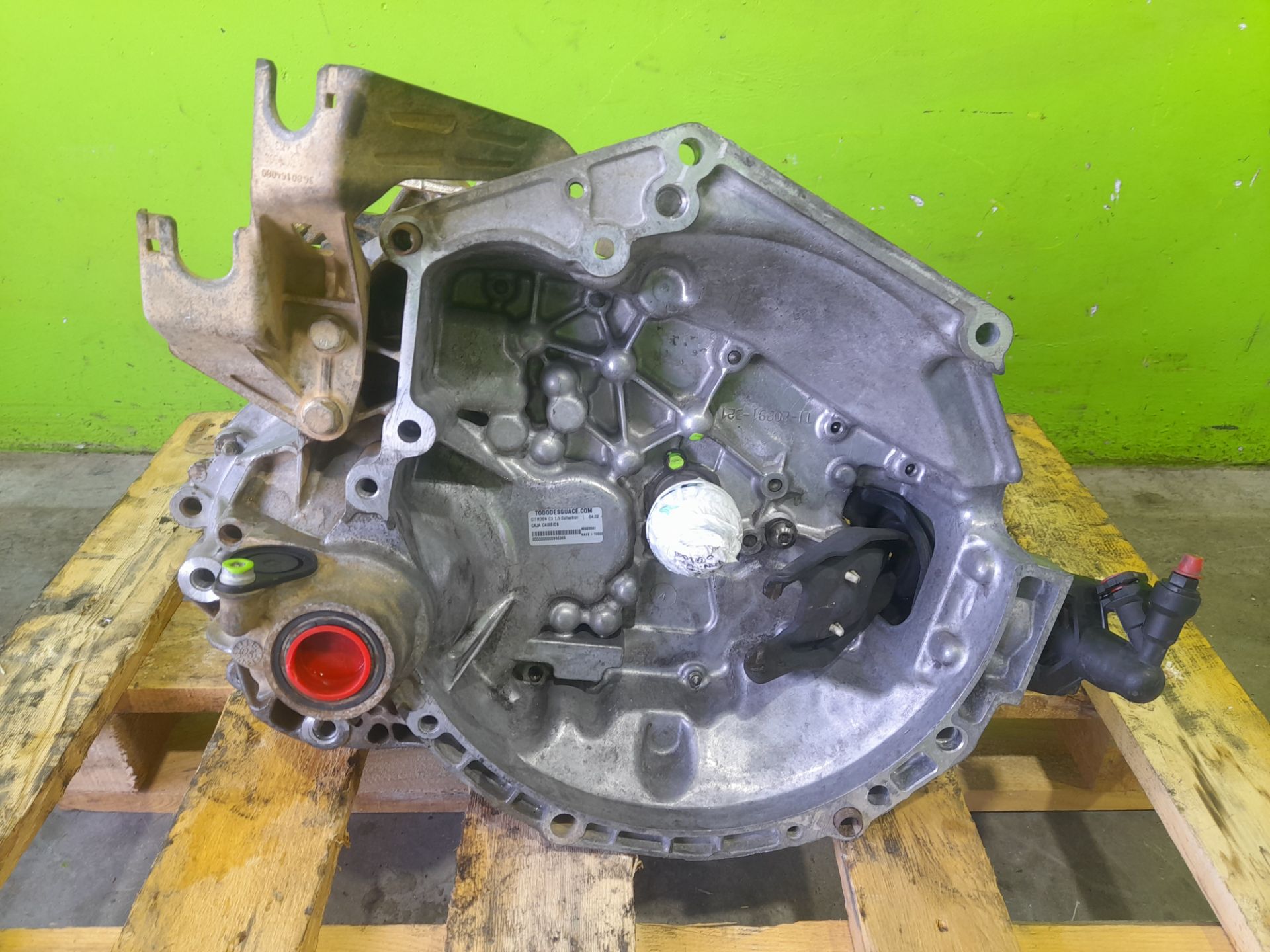 Caja cambios citroen c3 1.1 collection