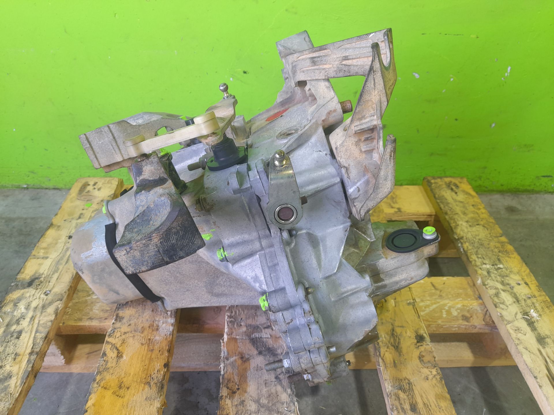 Caja cambios citroen c3 1.1 collection