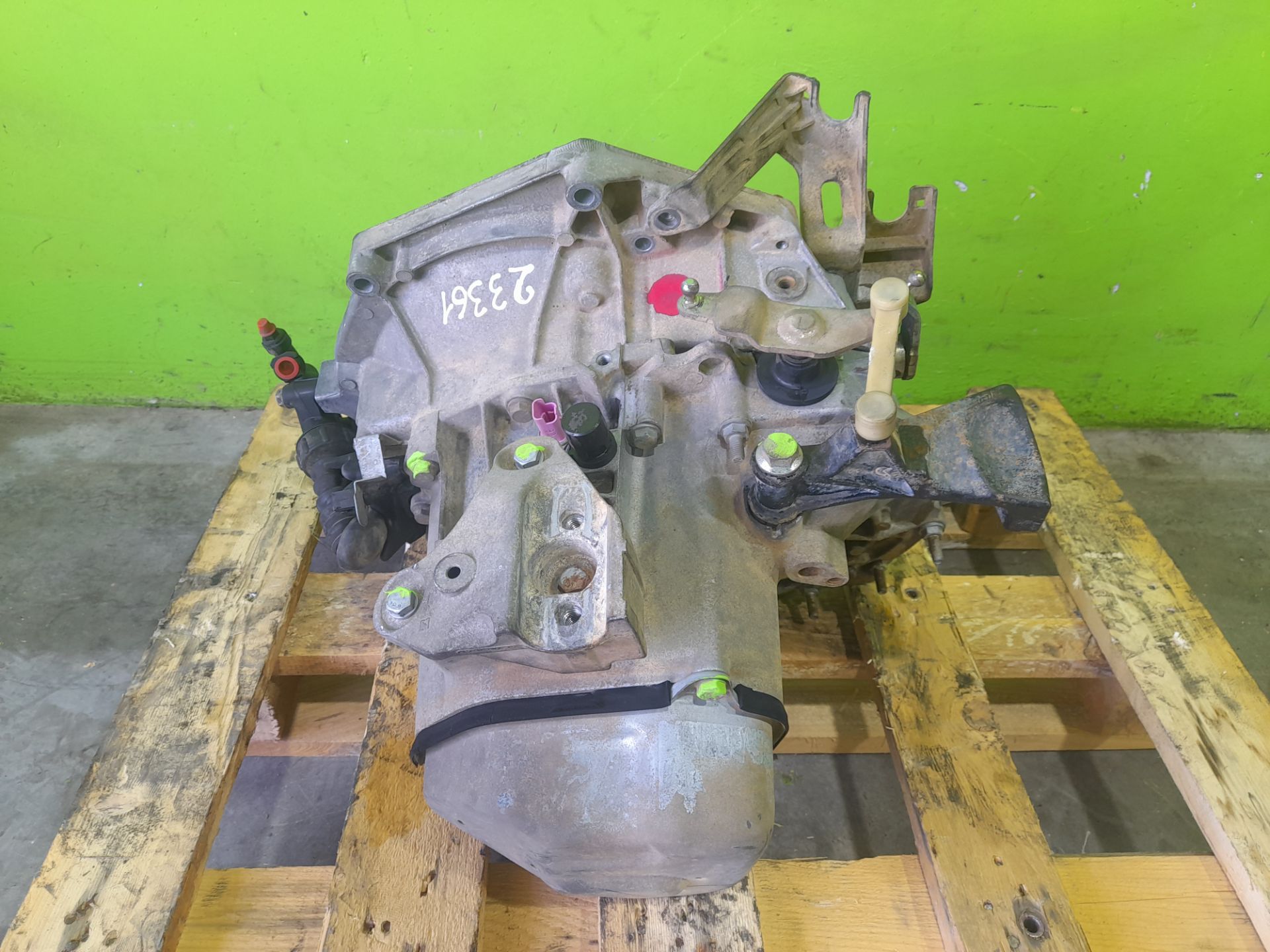 Caja cambios citroen c3 1.1 collection