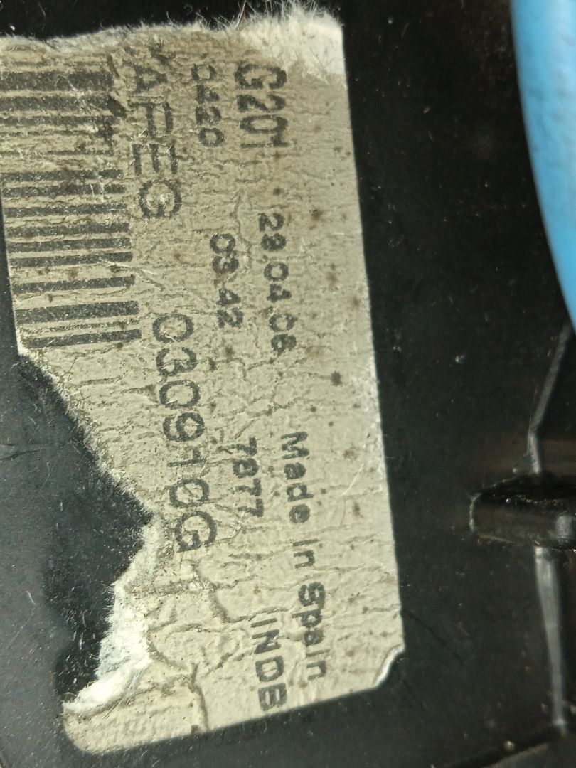 Motor calefaccion renault megane ii grandtour dynamique