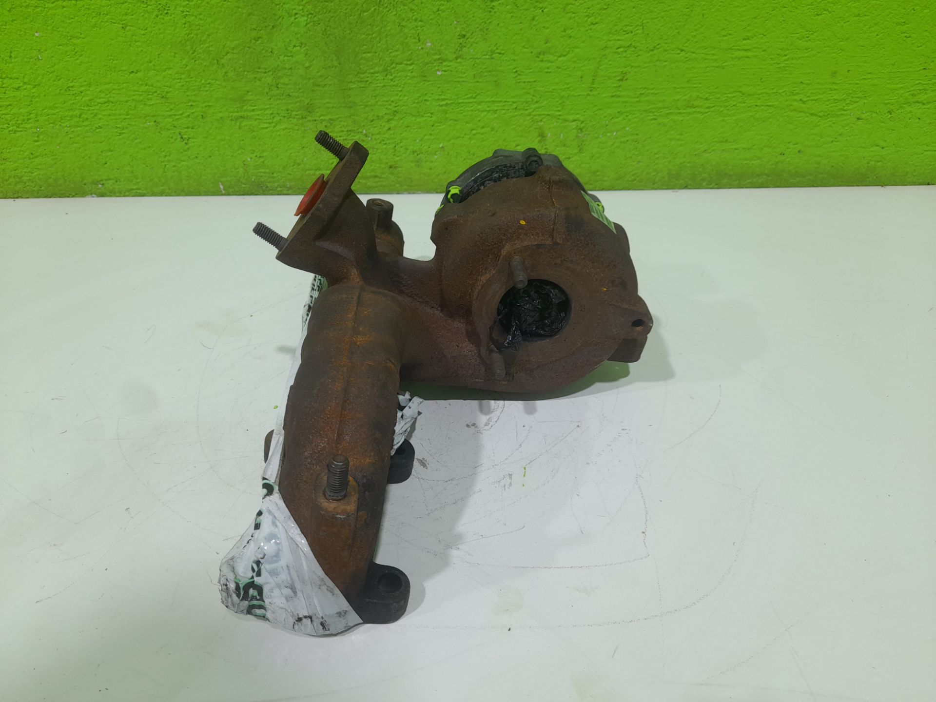 Turbocompresor volkswagen golf iv berlina (1j1)(10.1997) edition 4motion (dieselmotor)