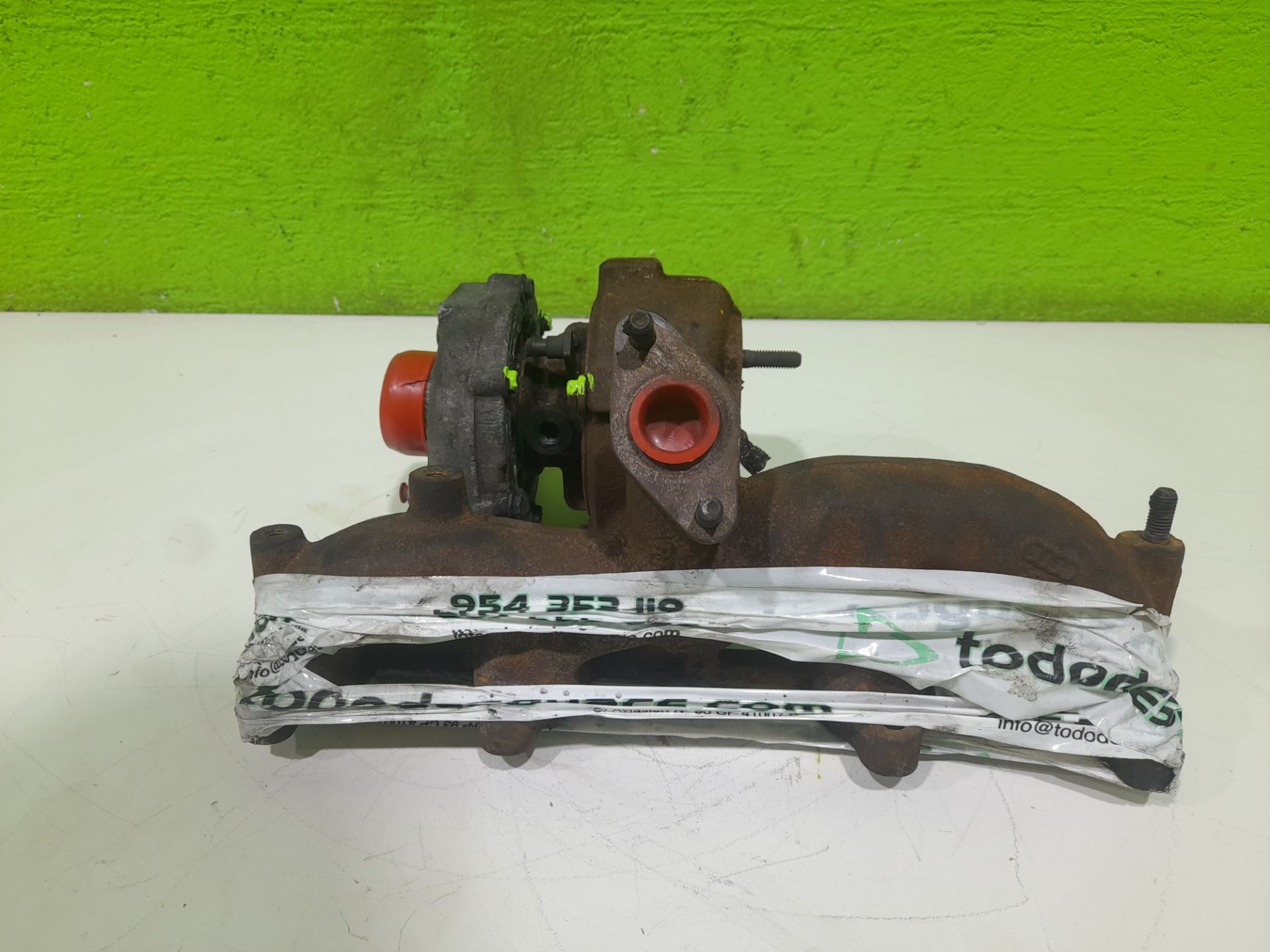 Turbocompresor volkswagen golf iv berlina (1j1)(10.1997) edition 4motion (dieselmotor)