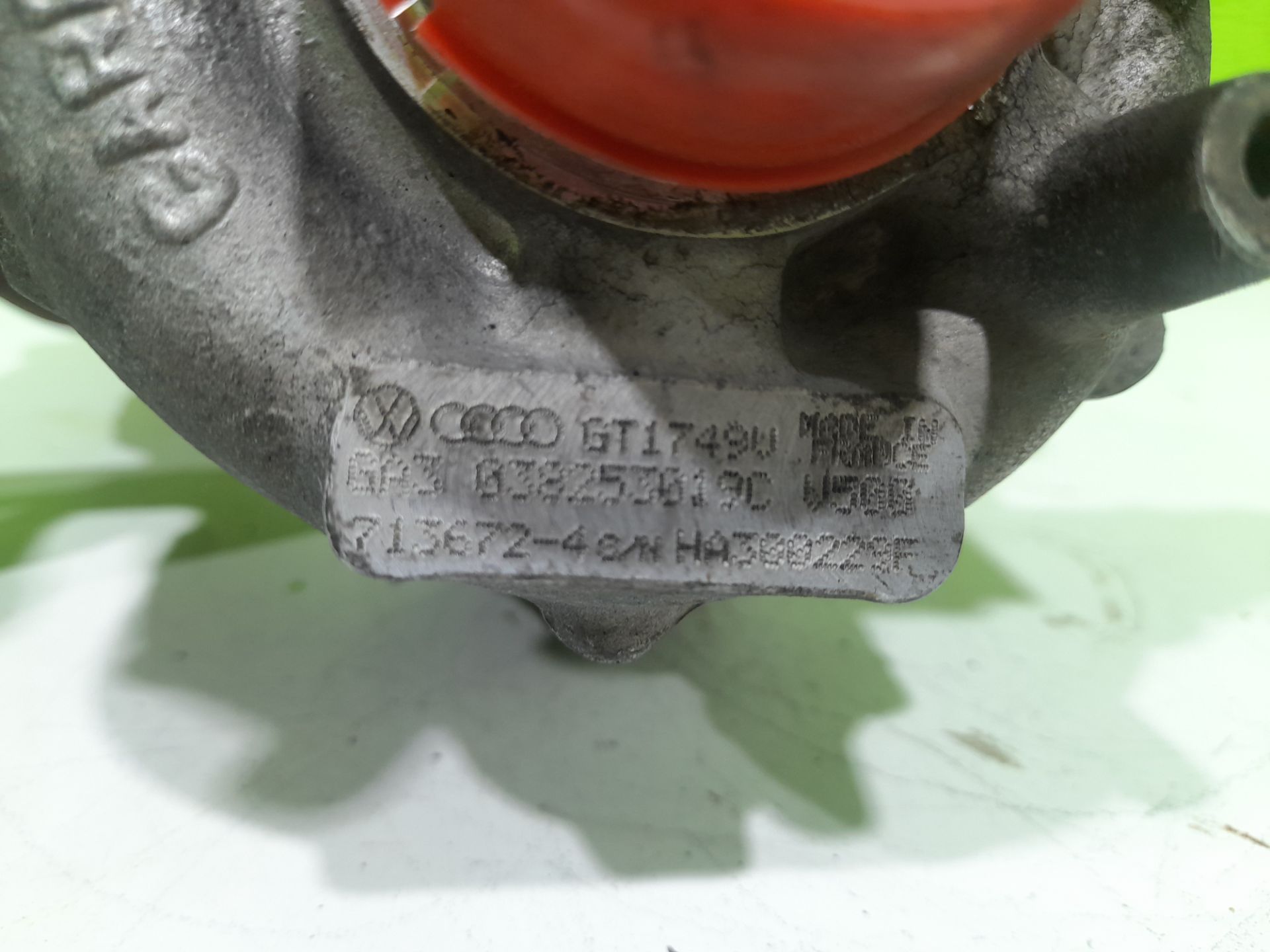 Turbocompresor volkswagen golf iv berlina (1j1)(10.1997) edition 4motion (dieselmotor)