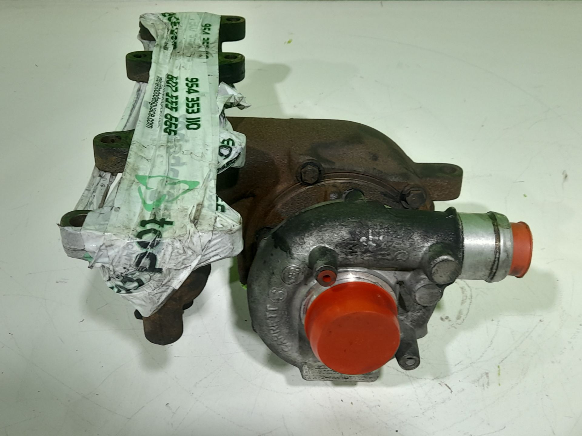 Turbocompresor volkswagen golf iv berlina (1j1)(10.1997) edition 4motion (dieselmotor)