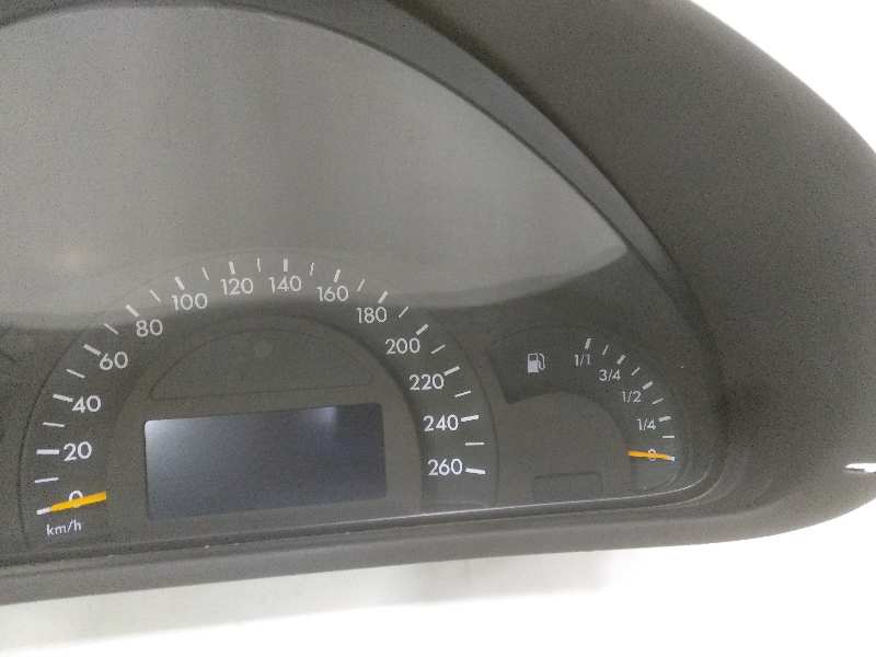 Cuadro instrumentos mercedes-benz clase c (bm 203) familiar c 270 t cdi (203.216)