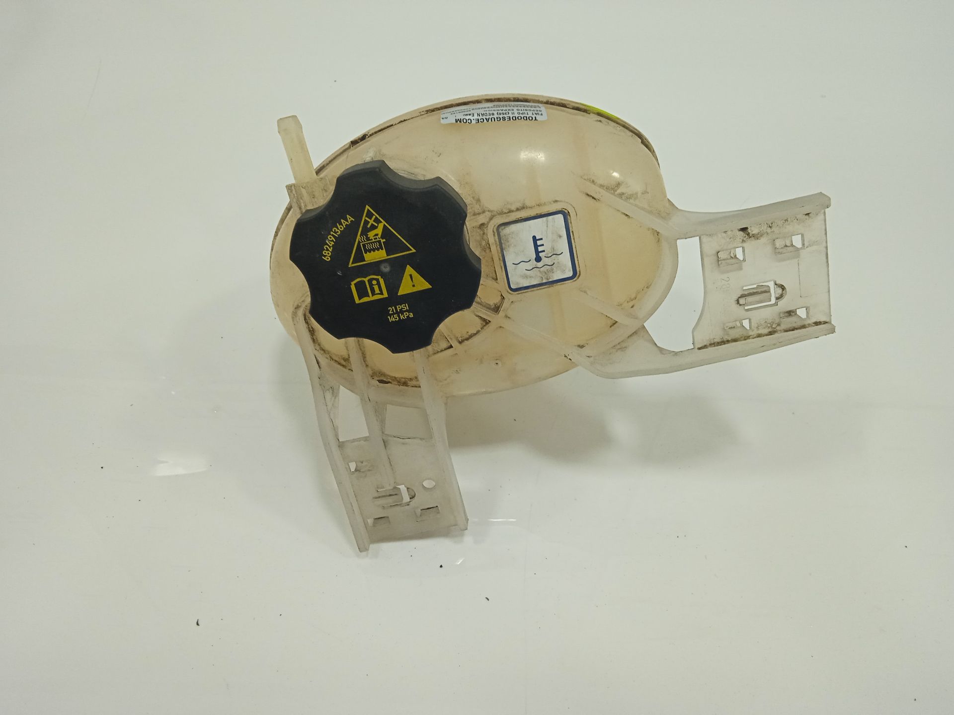 Deposito expansion fiat ii tipo (356) berlina easy