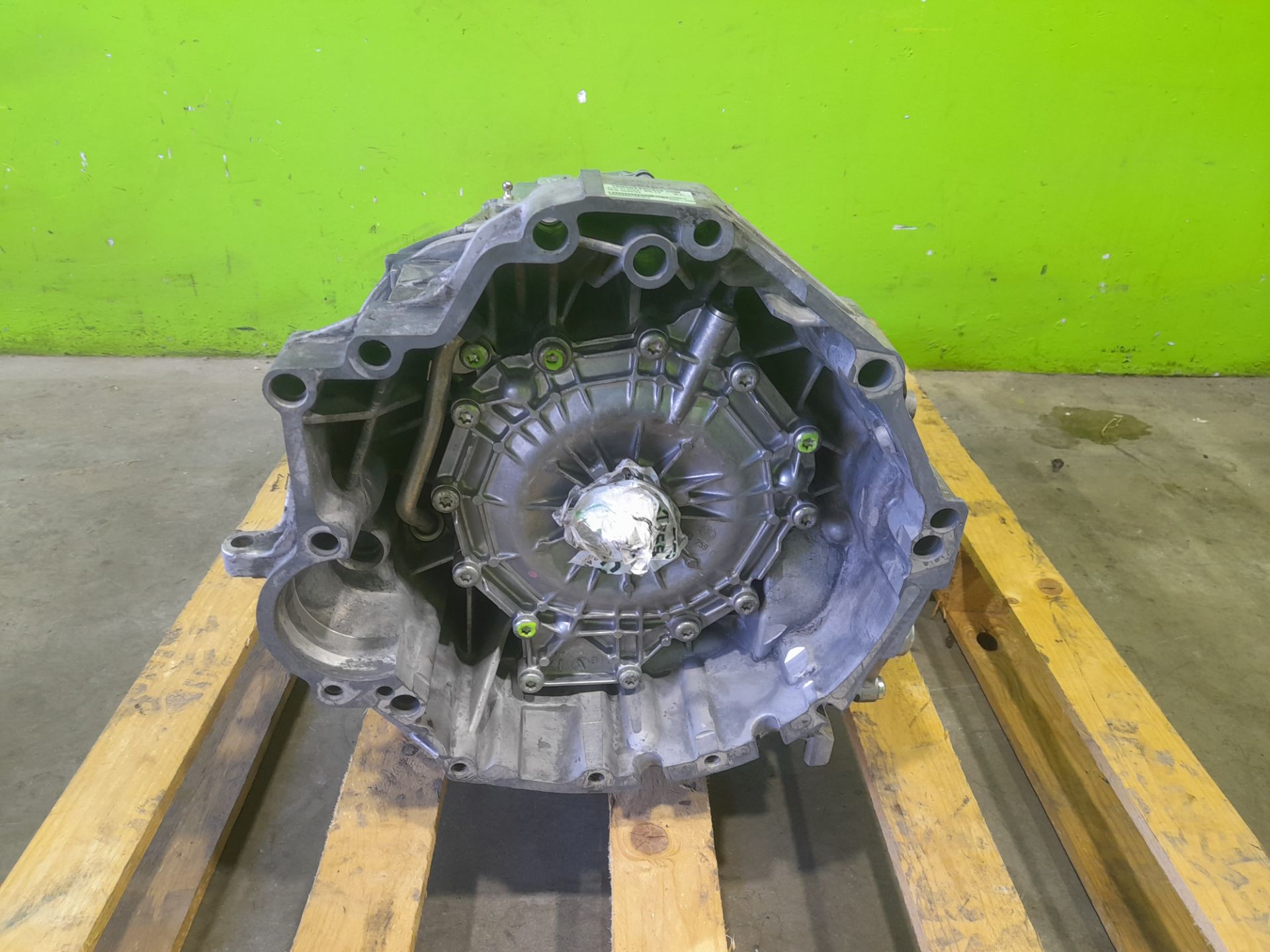 Caja cambios audi a4 avant (8e) 2.0