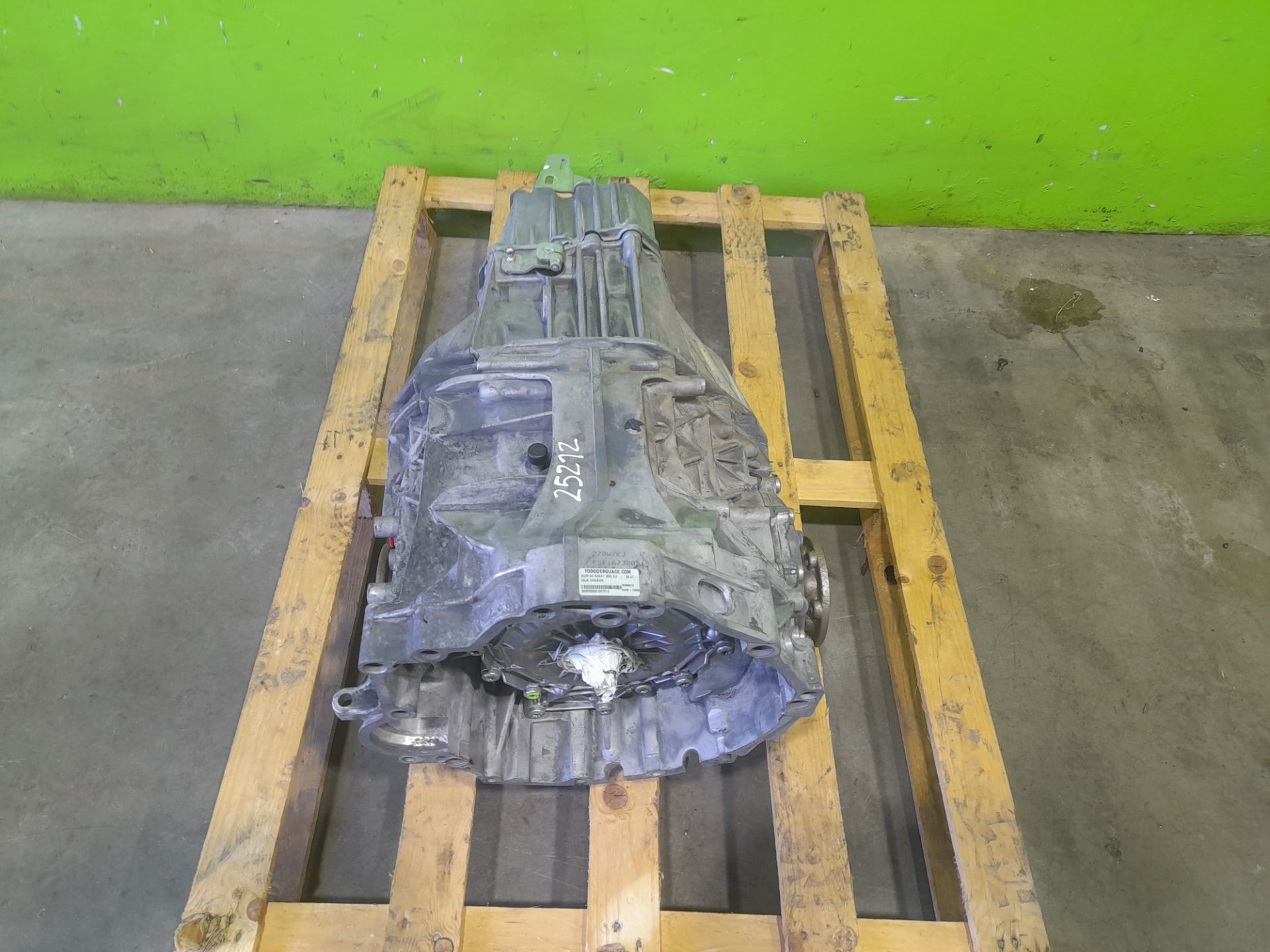 Caja cambios audi a4 avant (8e) 2.0