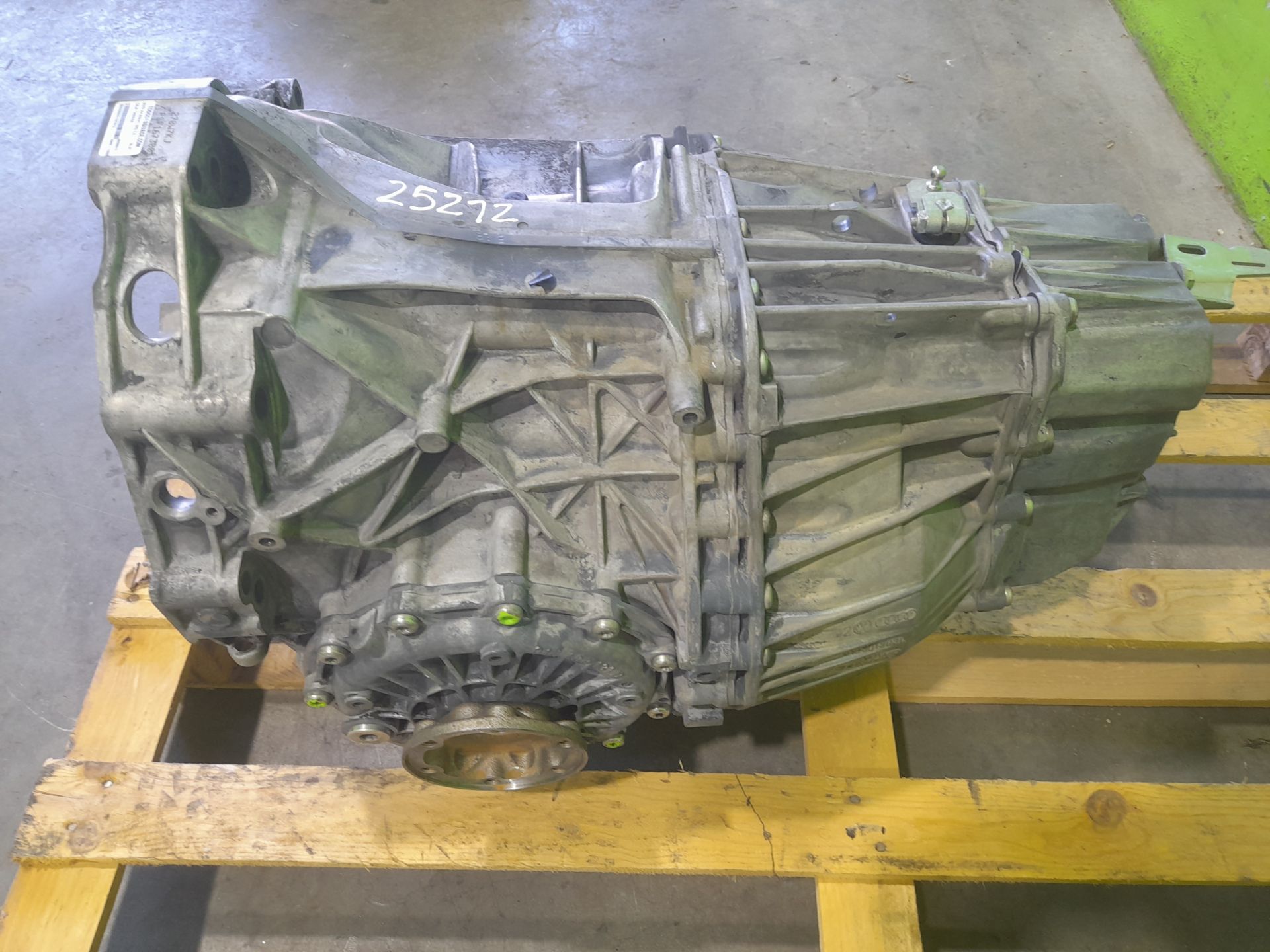 Caja cambios audi a4 avant (8e) 2.0
