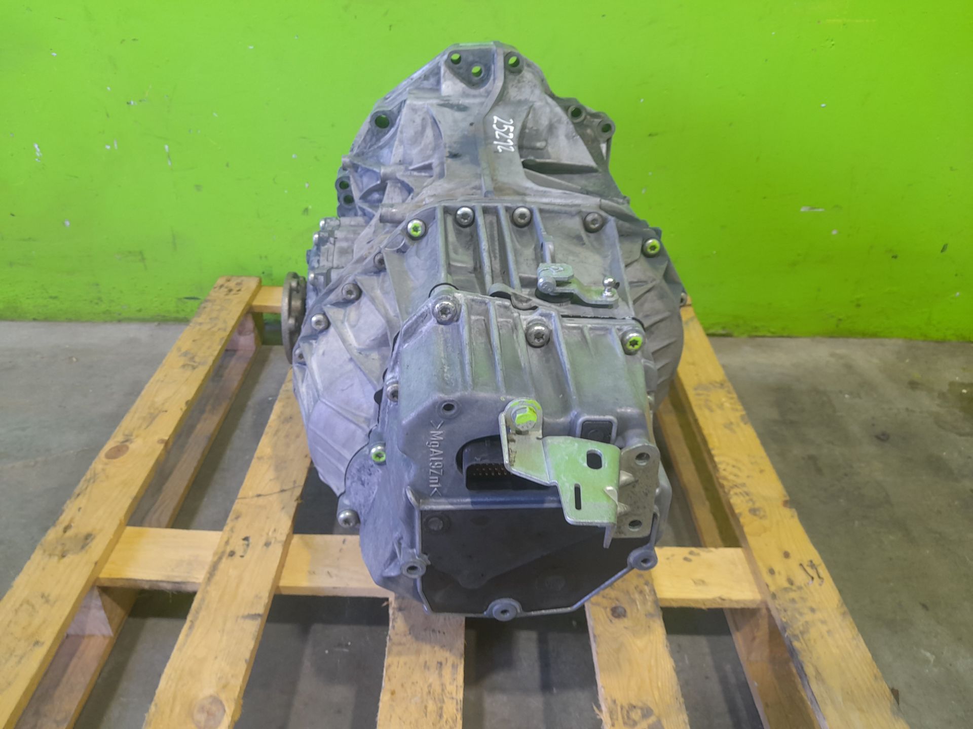 Caja cambios audi a4 avant (8e) 2.0