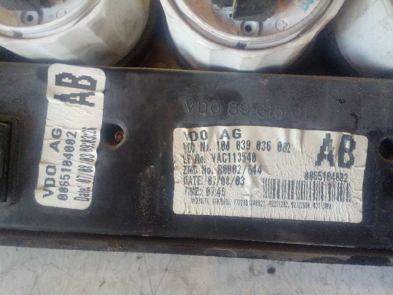 Cuadro instrumentos land rover defender (ld)() 