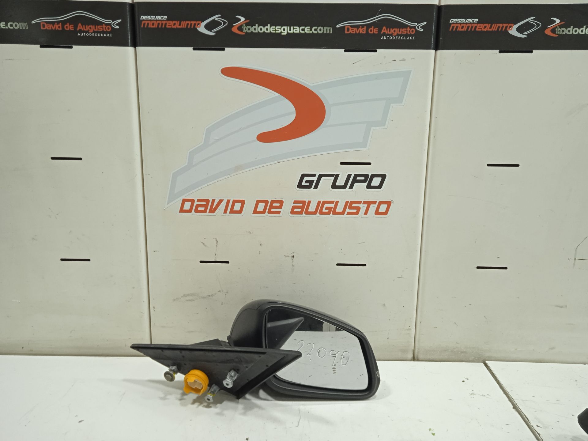 Retrovisor derecho bmw serie 3 gran turismo (f34) 318d