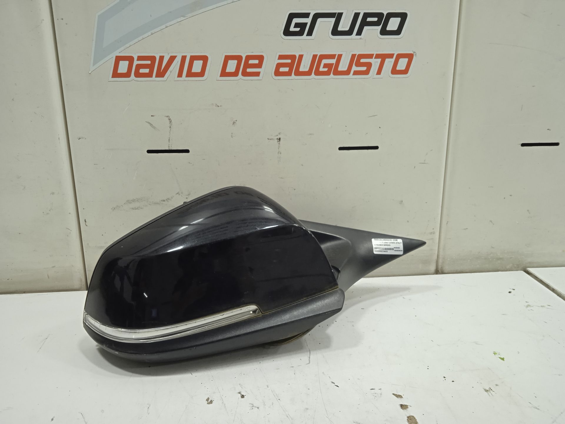 Retrovisor derecho bmw serie 3 gran turismo (f34) 318d