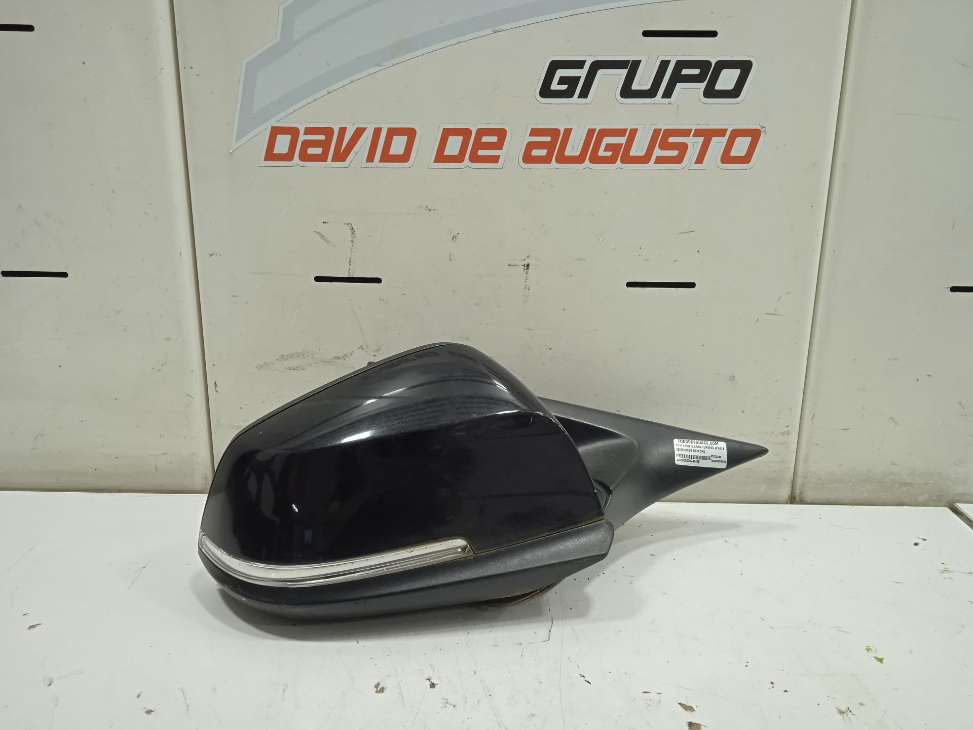 Retrovisor derecho bmw serie 3 gran turismo (f34) 318d