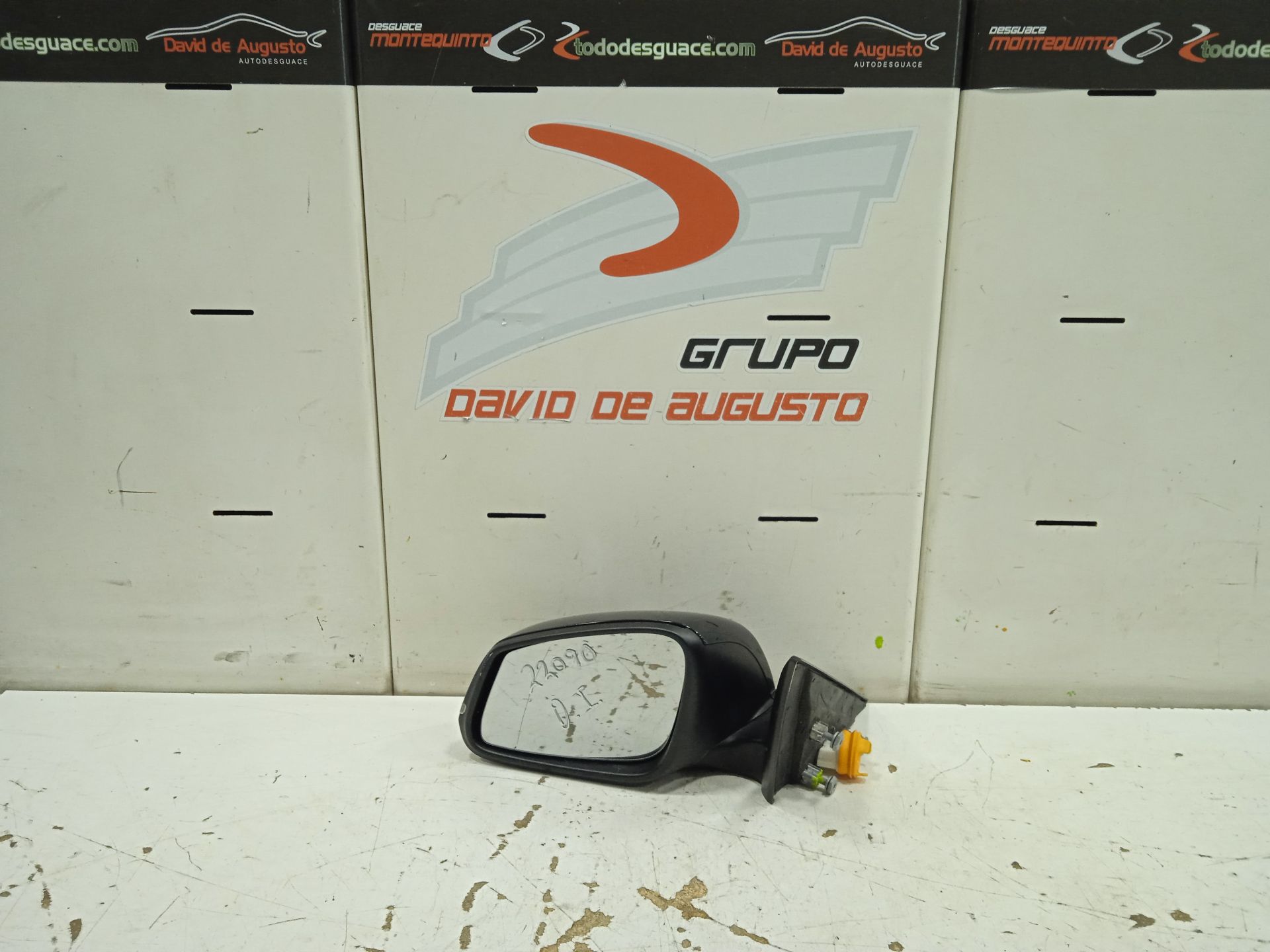 Retrovisor izquierdo bmw serie 3 gran turismo (f34) 318d