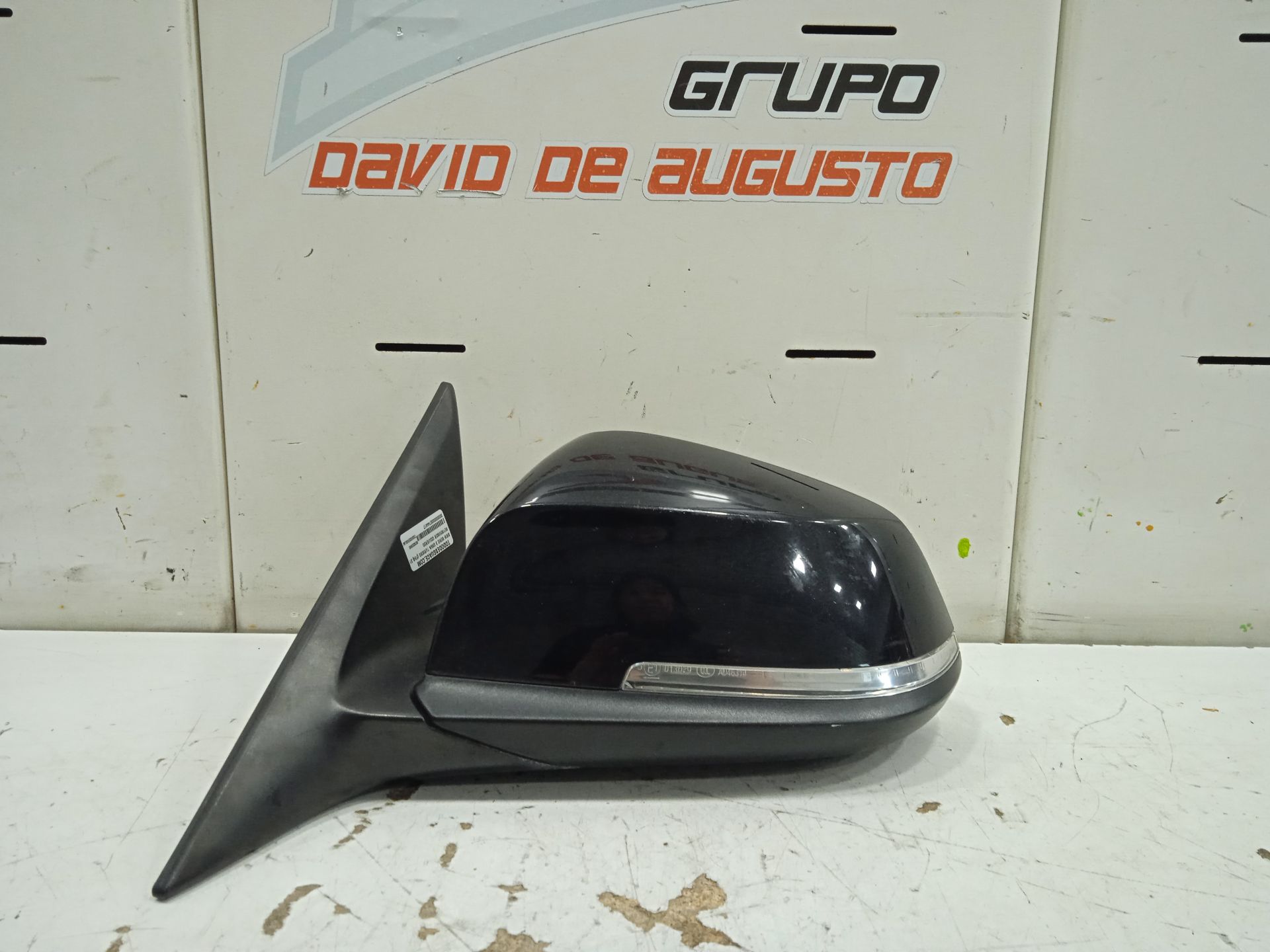 Retrovisor izquierdo bmw serie 3 gran turismo (f34) 318d
