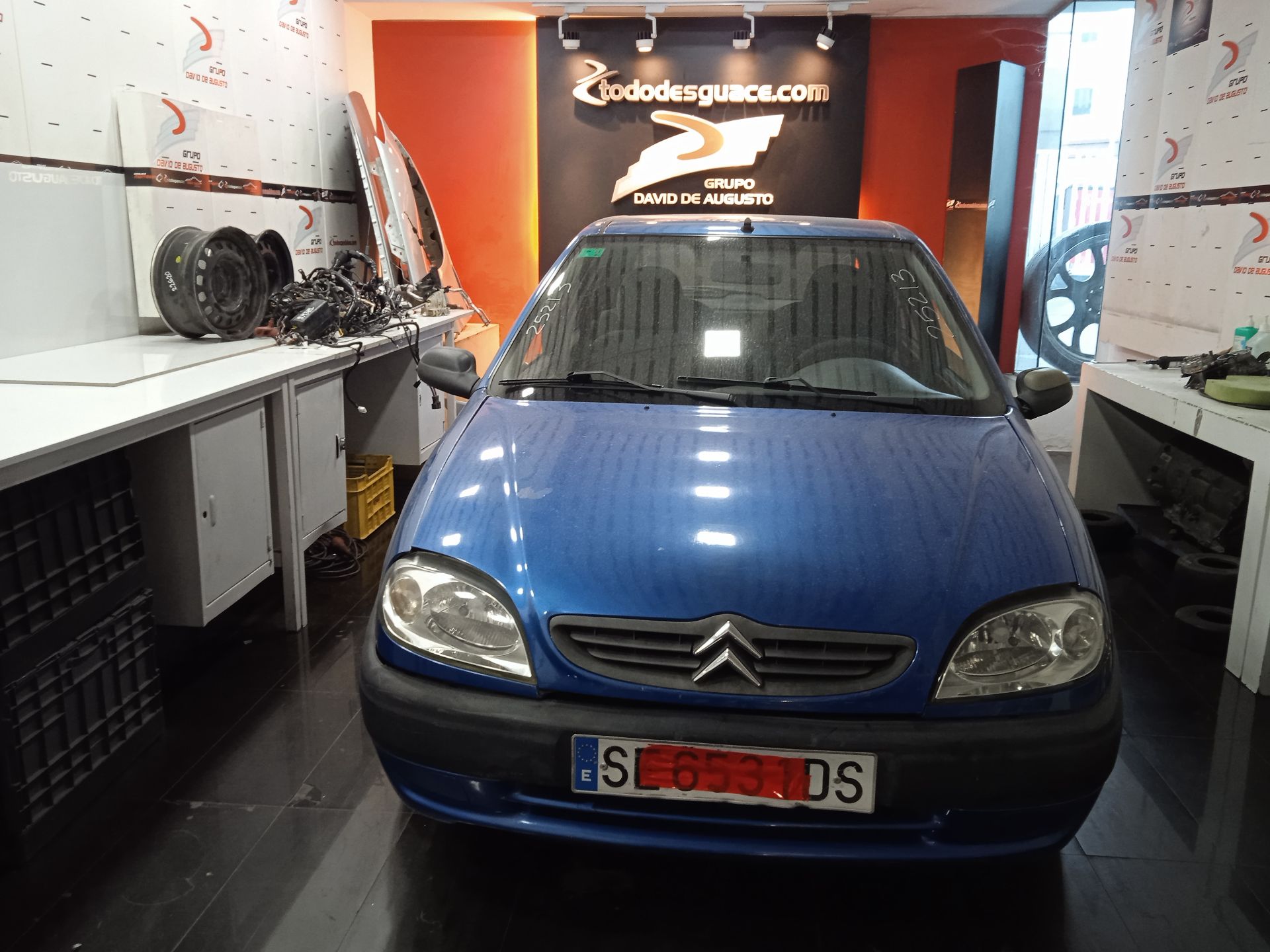 Motor completo citroen saxo 1.1 sx