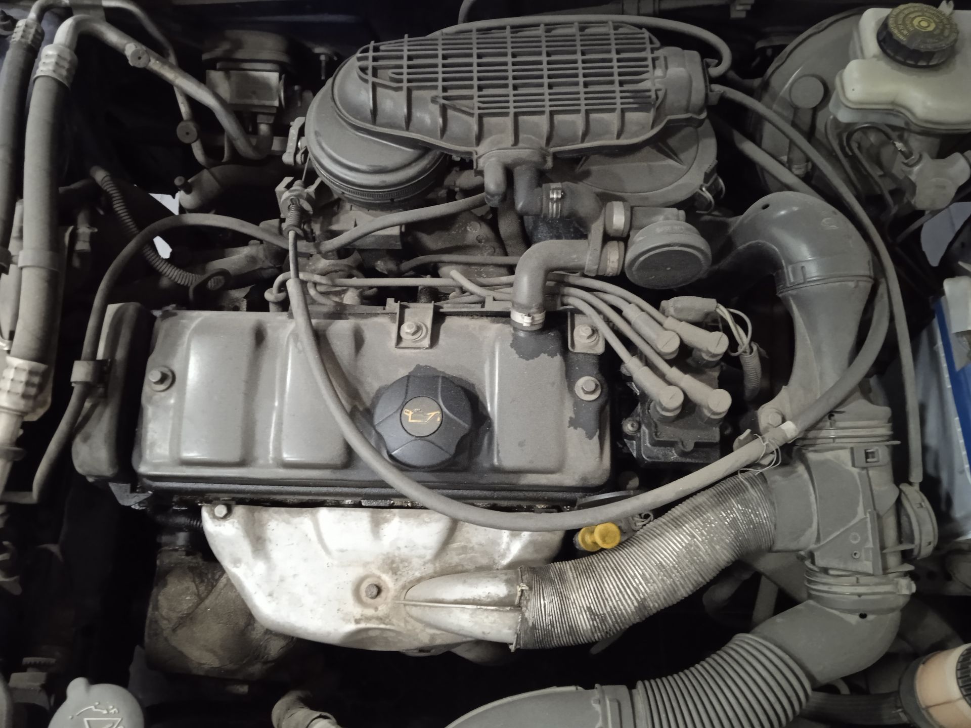 Motor completo citroen saxo 1.1 sx