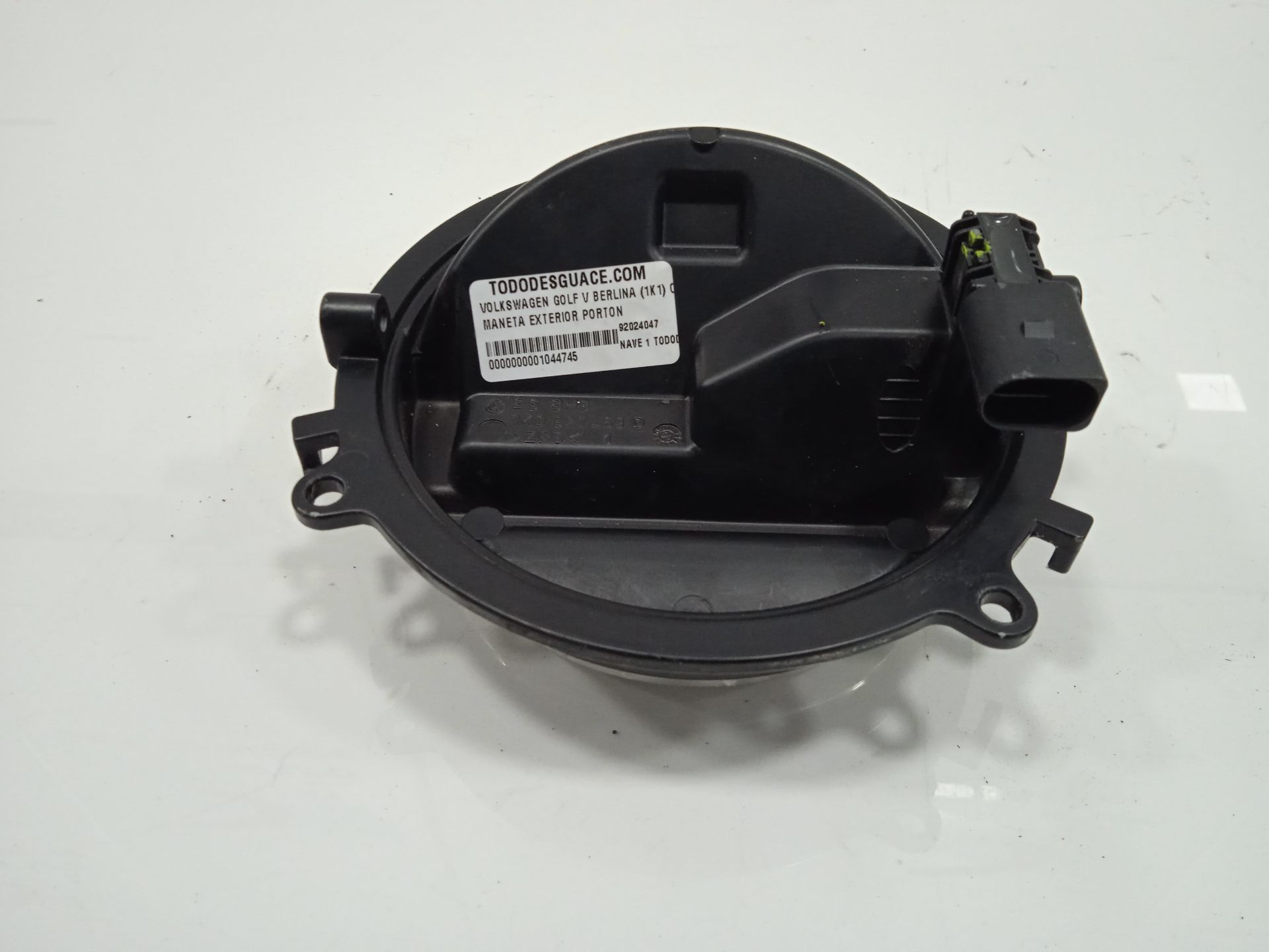 Maneta exterior porton volkswagen golf v (1k1)(10.2003) conceptline (e)